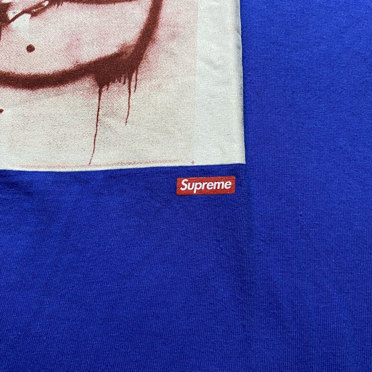 Supreme Supreme Christoper Wool 2001 FW21 Tshirt Size US L / EU 52-54 / 3 - 2 Thumbnail