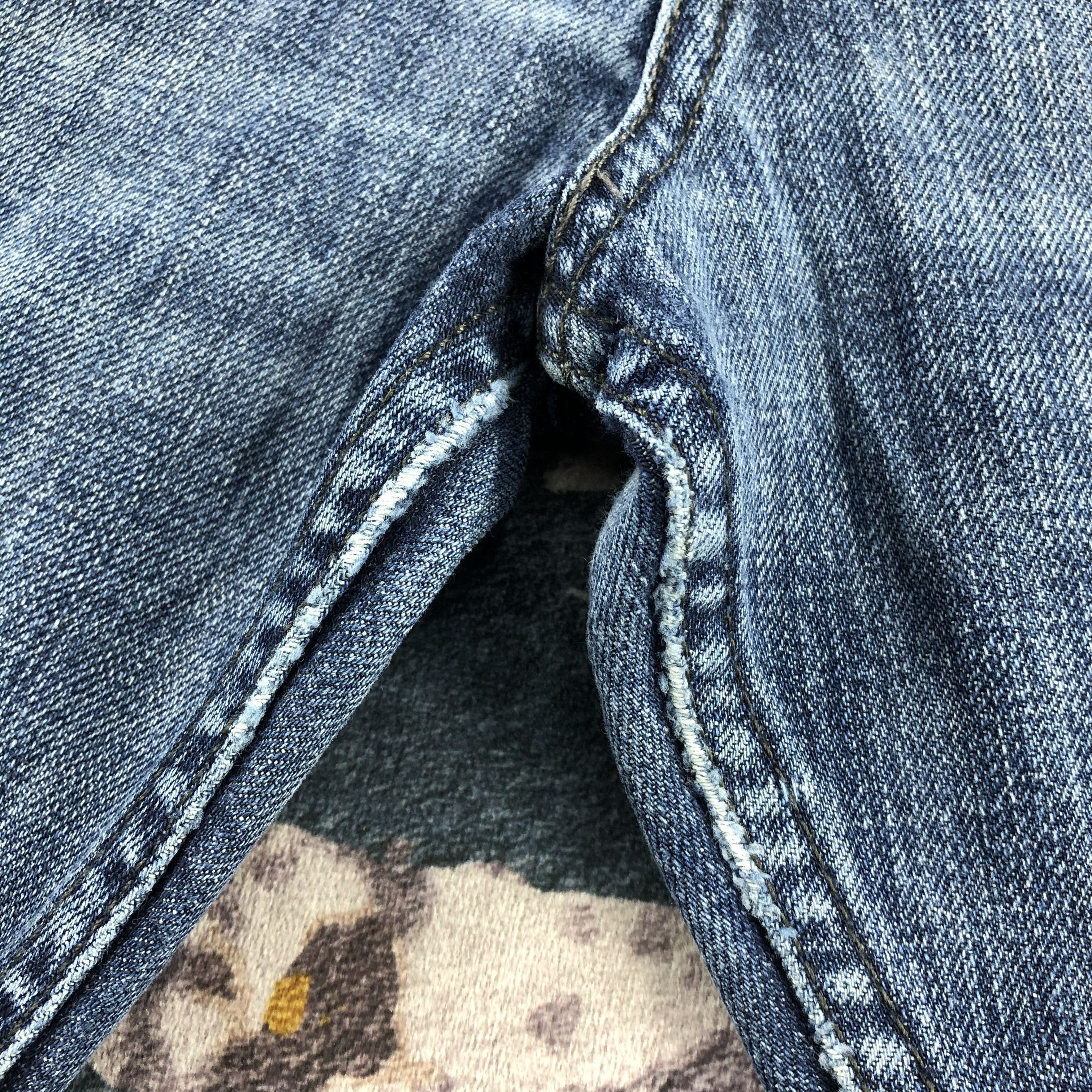 Levi's × Vintage Vintage Blue Wash Levis 527 Flare Jeans-JM3015 Size US 34 / EU 50 - 9 Thumbnail