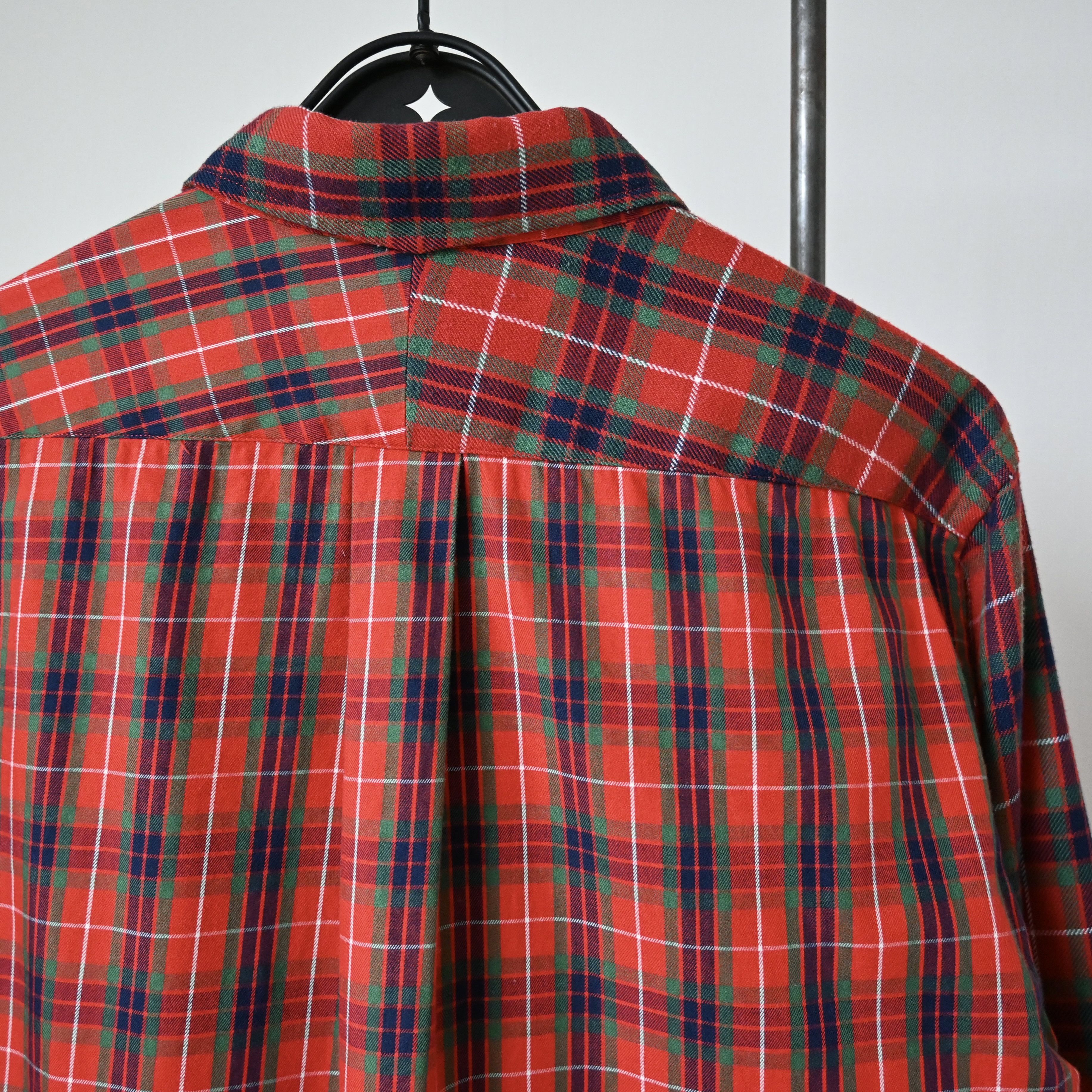 Baracuta VTG 1990s BARACUTA tartan lining fabric shirt made in Japan Size US M / EU 48-50 / 2 - 3 Thumbnail