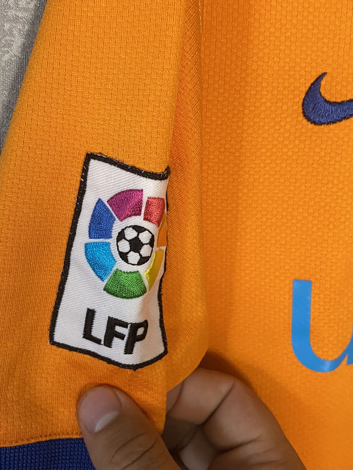 Nike 2006 Vintage Barcelona Nike Soccer Jersey UNICEF top Size US M / EU 48-50 / 2 - 7 Thumbnail