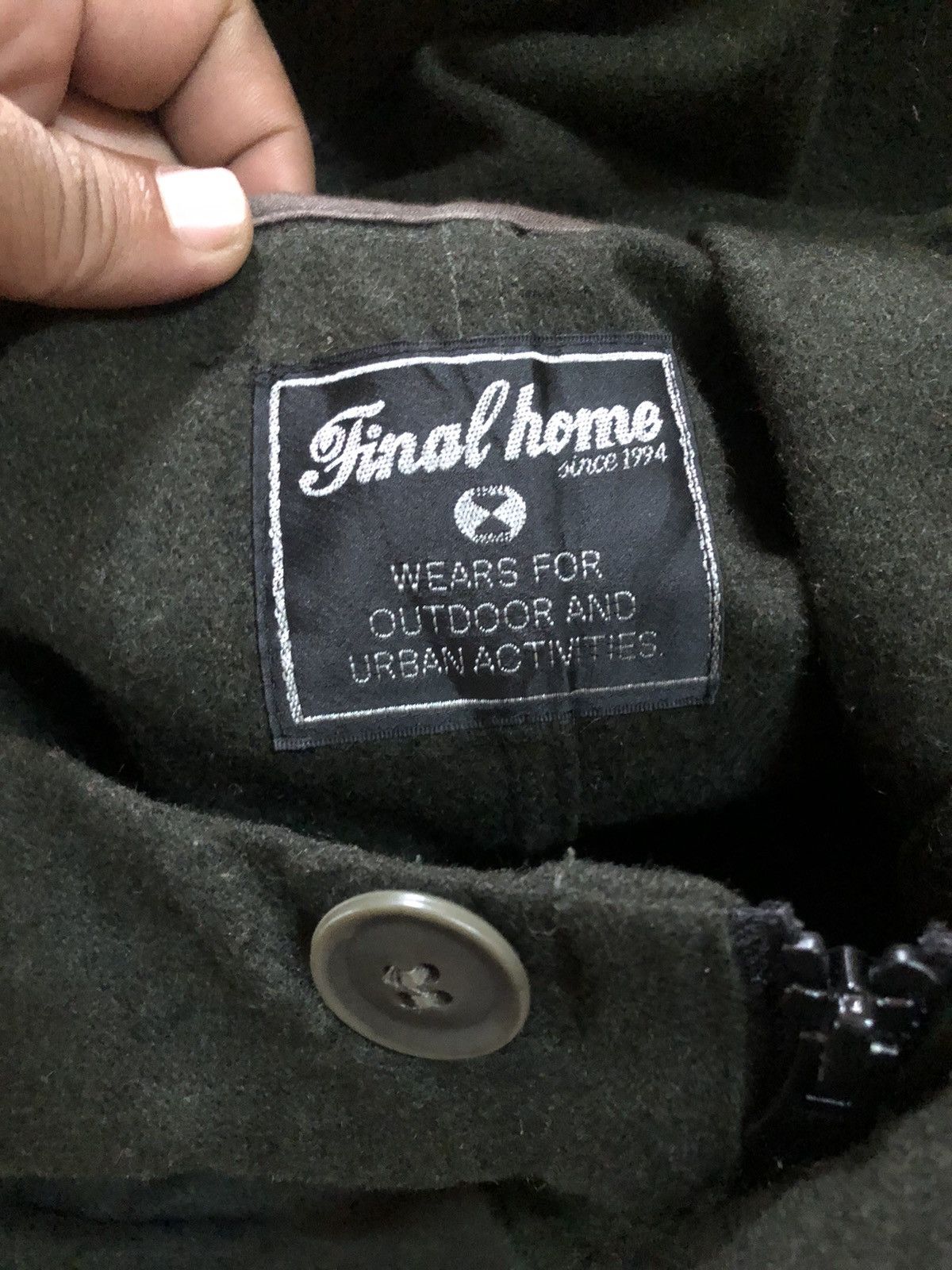 Final Home Fnl drop before delete Final Home By Issey Miyake Parkas Size US M / EU 48-50 / 2 - 3 Thumbnail