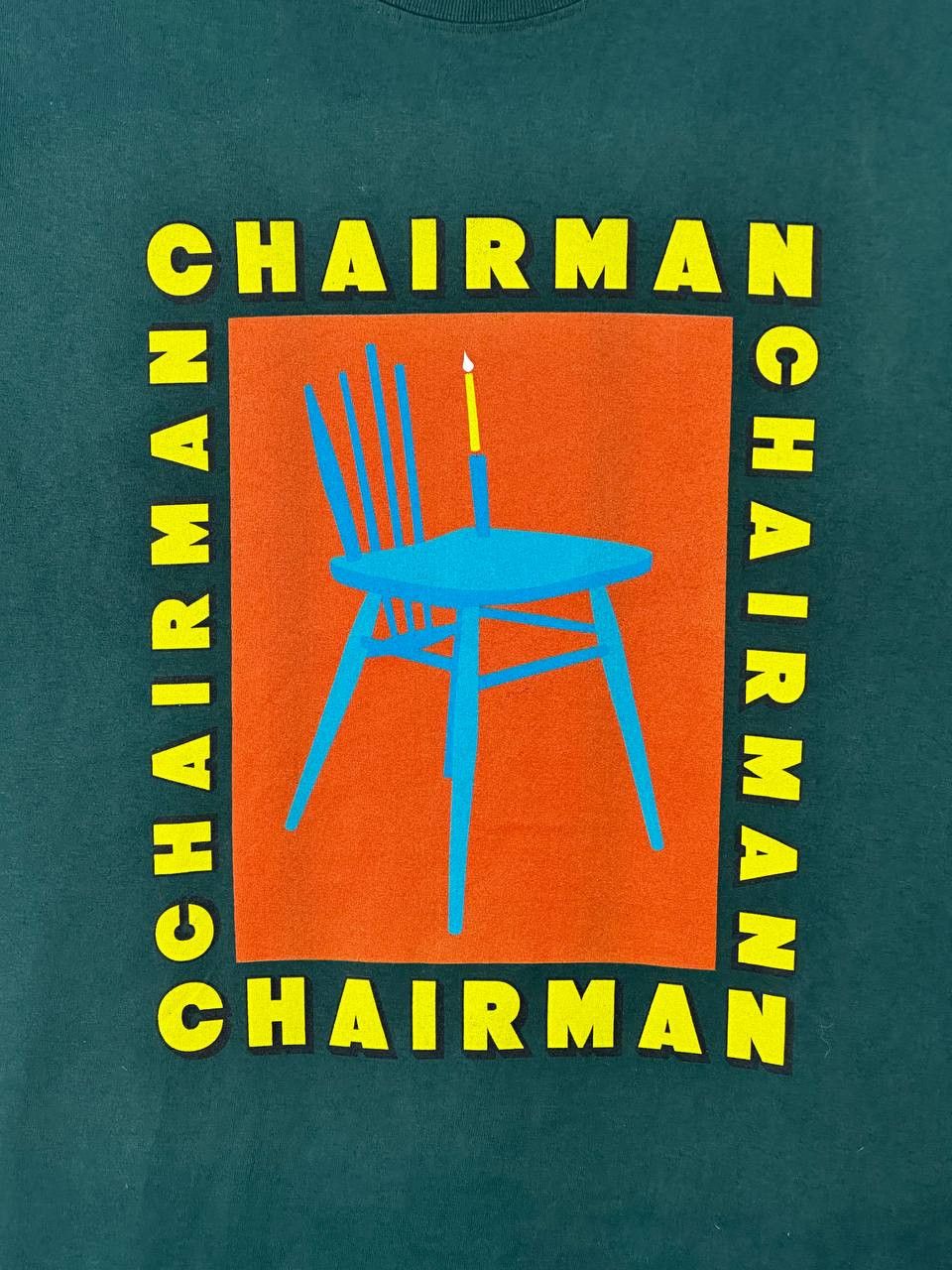 Other Yinka Ilori Art Chairman Green T Shirt Size US M / EU 48-50 / 2 - 4 Thumbnail