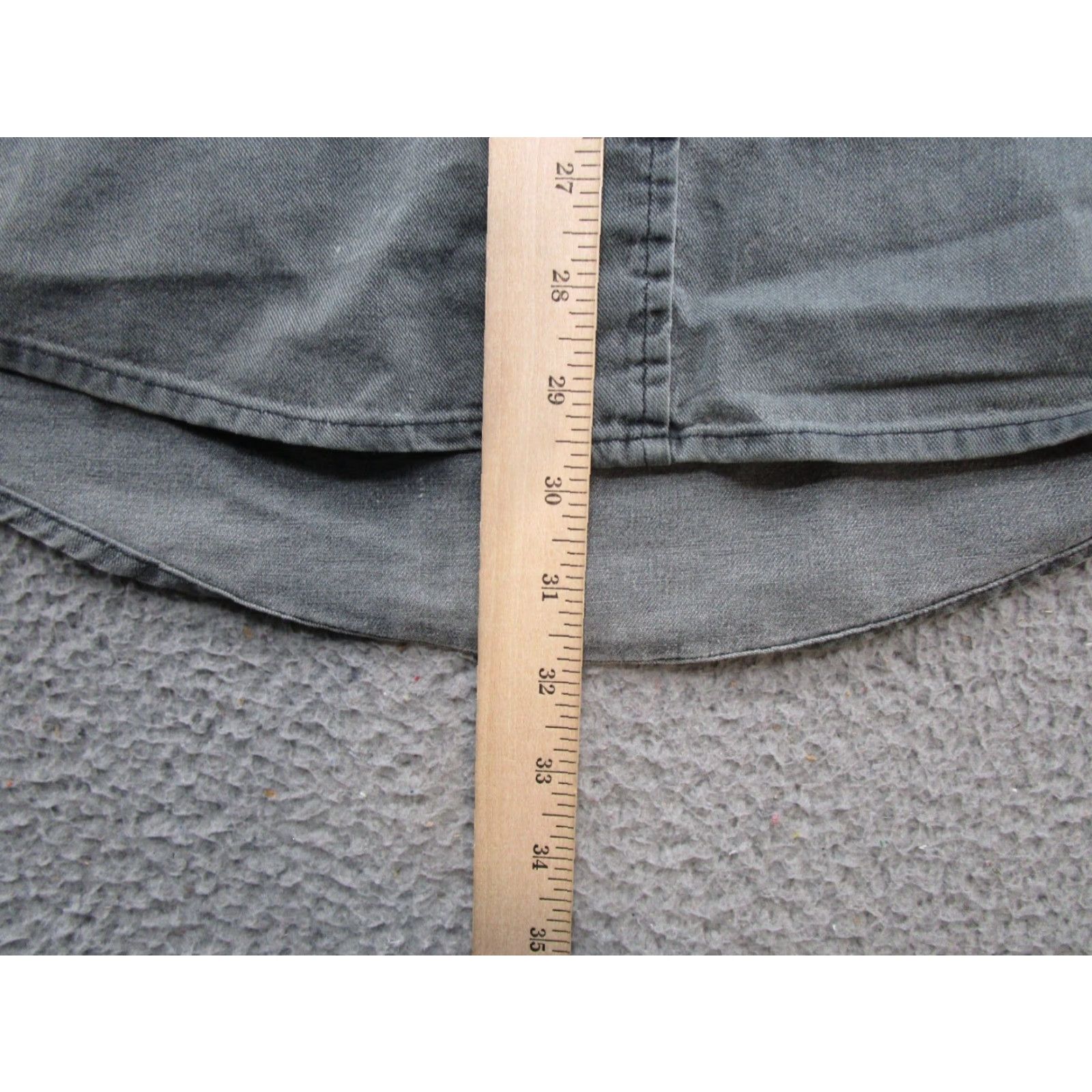 Vintage VINTAGE Gander Mountain Shirt Short Sleeve Button-Up USA Made Gray 90s Mens Large Canvas Western Outdoor 90s (read) Size US L / EU 52-54 / 3 - 7 Thumbnail