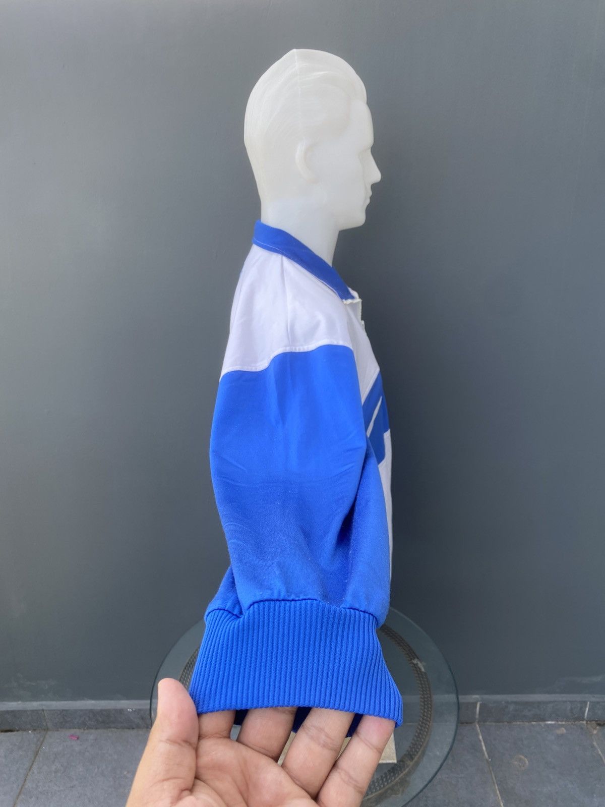 Nike × Sports Specialties VTG 1996 NIKE AZZURI ITALY WORLD CUP TRAINER TRACKTOP Size US L / EU 52-54 / 3 - 5 Thumbnail