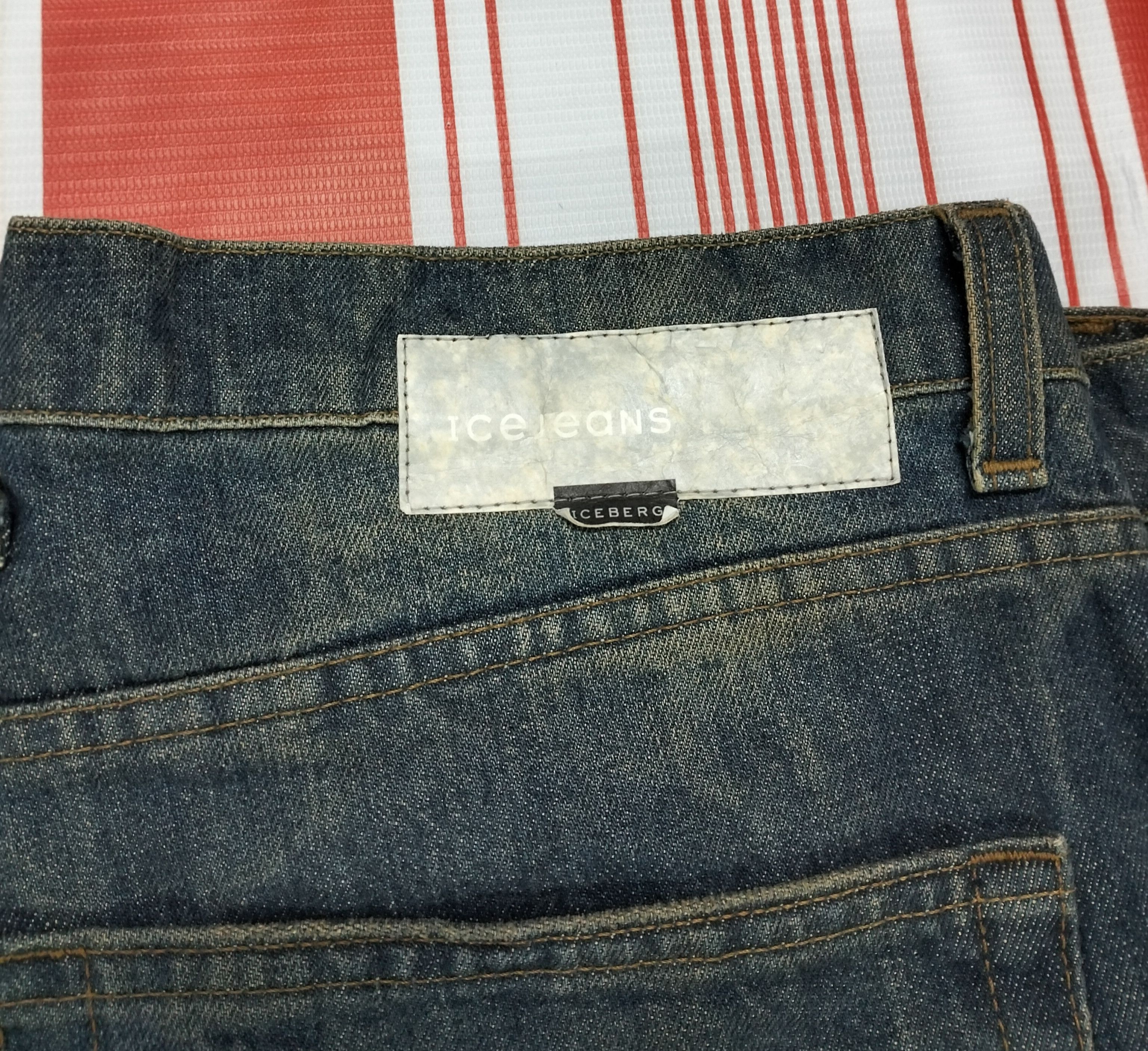 Iceberg Iceberg Denim Jeans Size US 33 - 9 Thumbnail
