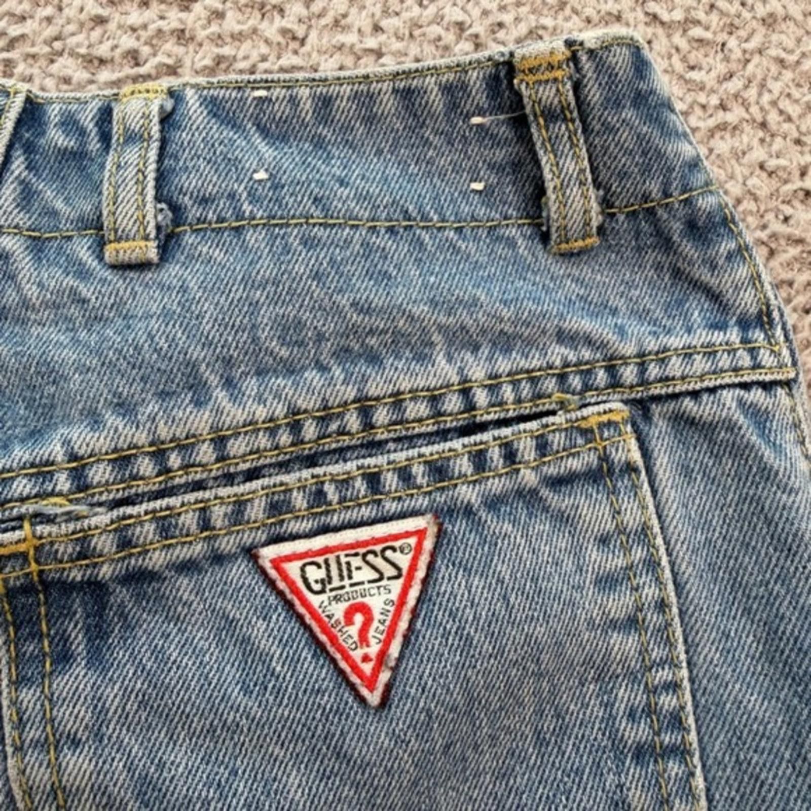 Guess Vintage 90s Georges Marciano GUESS Jeans 28 High Rise Mom Size 28" / US 6 / IT 42 - 9 Thumbnail