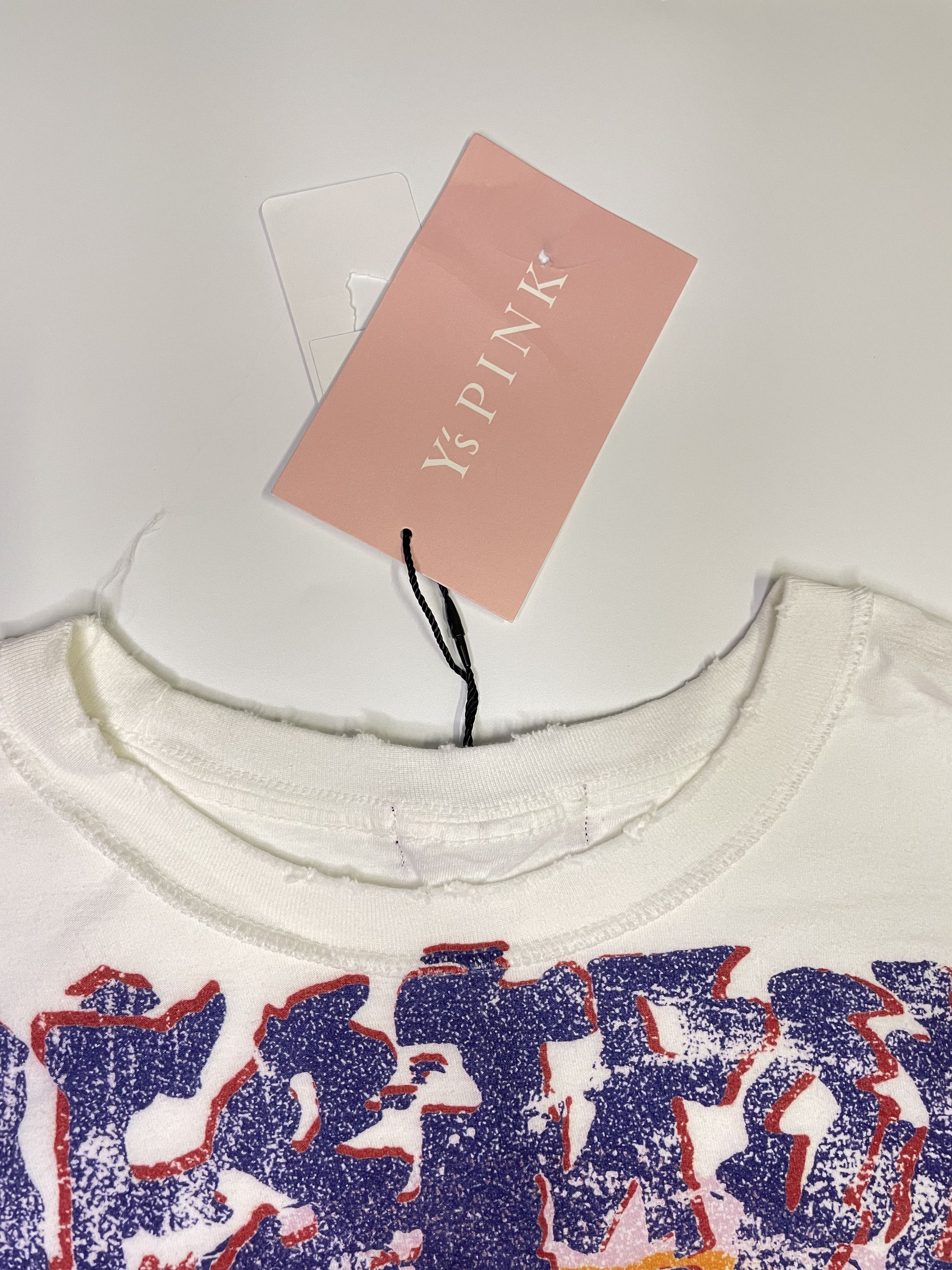 Seditionaries × Y's × Yohji Yamamoto Y's Yohji Yamamoto Seditionaries Destroy T-shirt (1178) Size US M / EU 48-50 / 2 - 2 Thumbnail