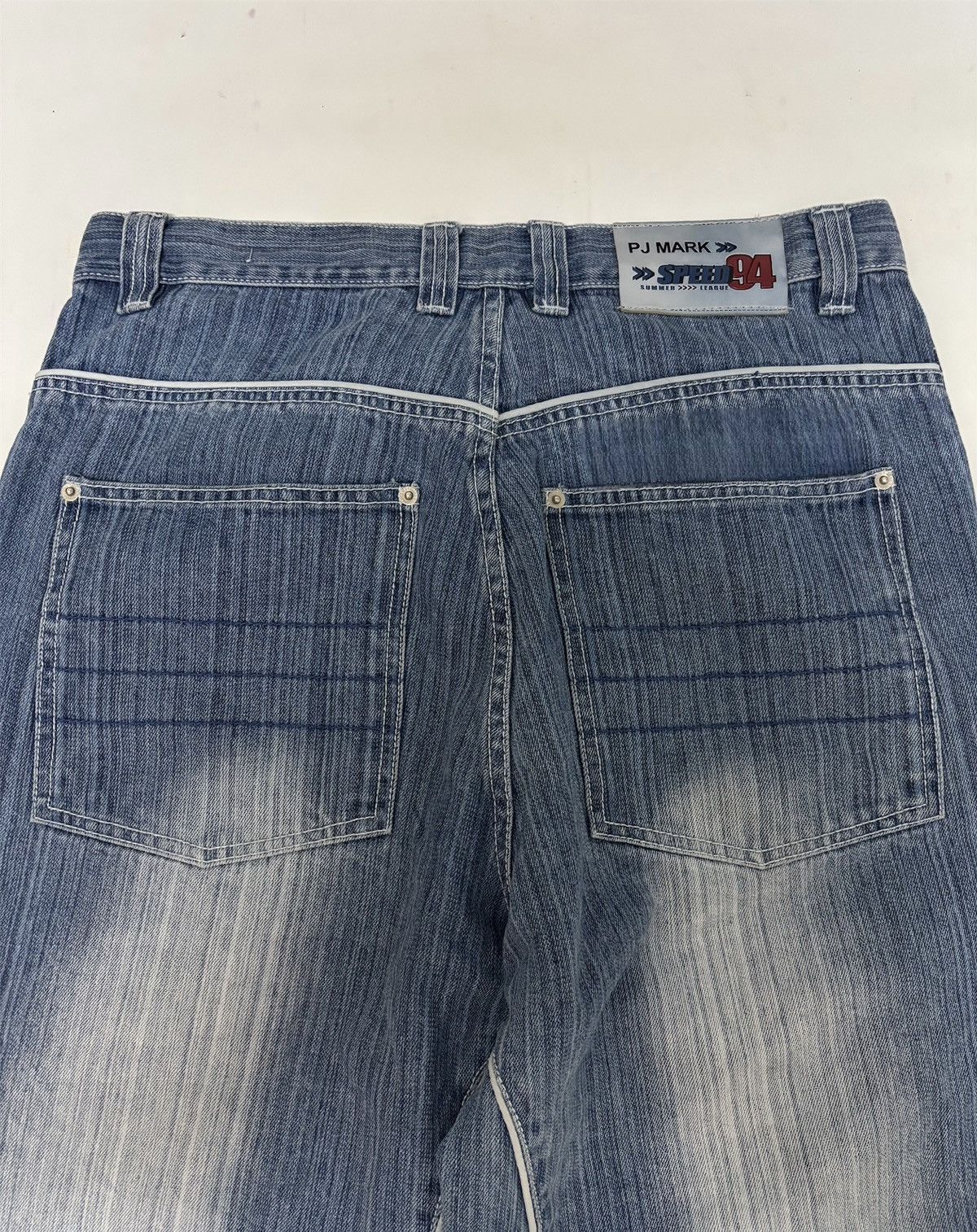 Ecko Unltd. × JNCO × Southpole Vintage baggy pj mark speed 94 Size US 34 / EU 50 - 4 Thumbnail
