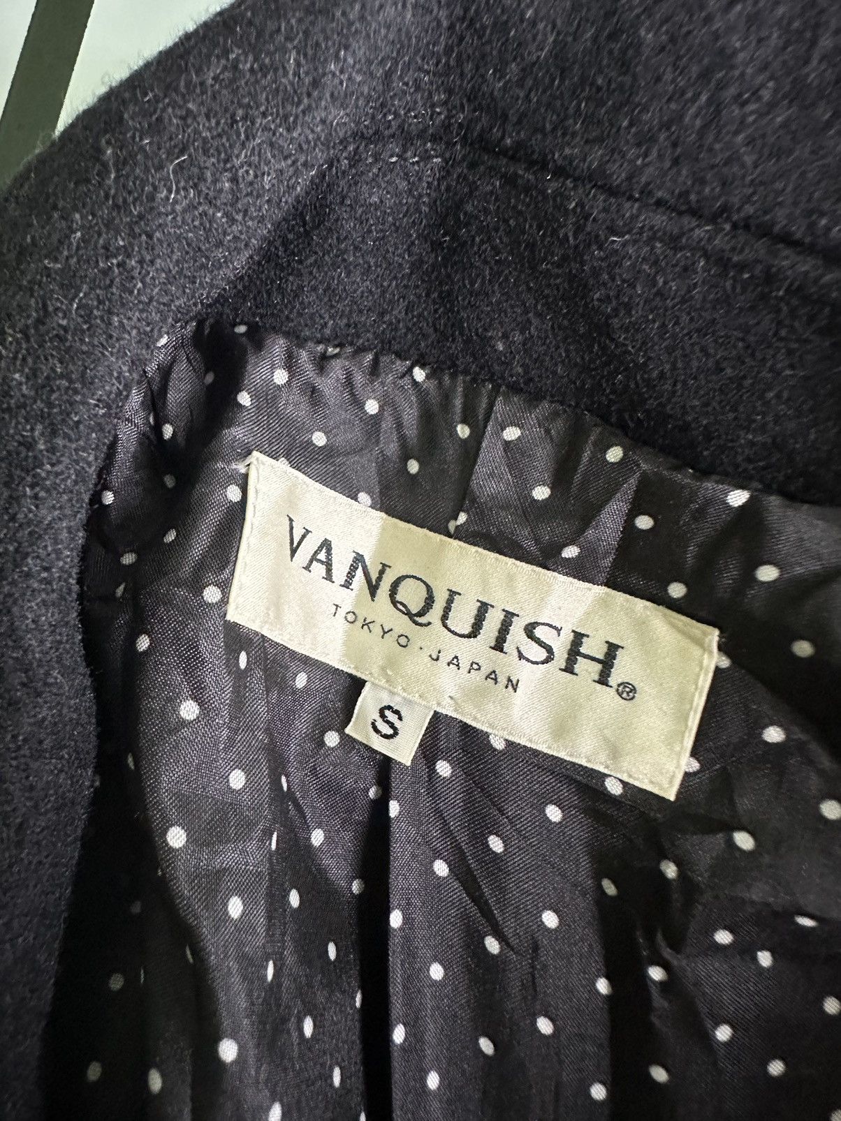 If Six Was Nine × Japanese Brand × Vanquish Vintage Vanquish Jacket Size US S / EU 44-46 / 1 - 11 Thumbnail