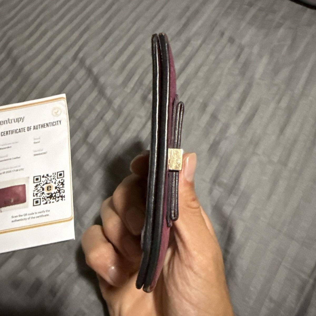 Gucci Gucci pink cardholder Size ONE SIZE - 5 Thumbnail