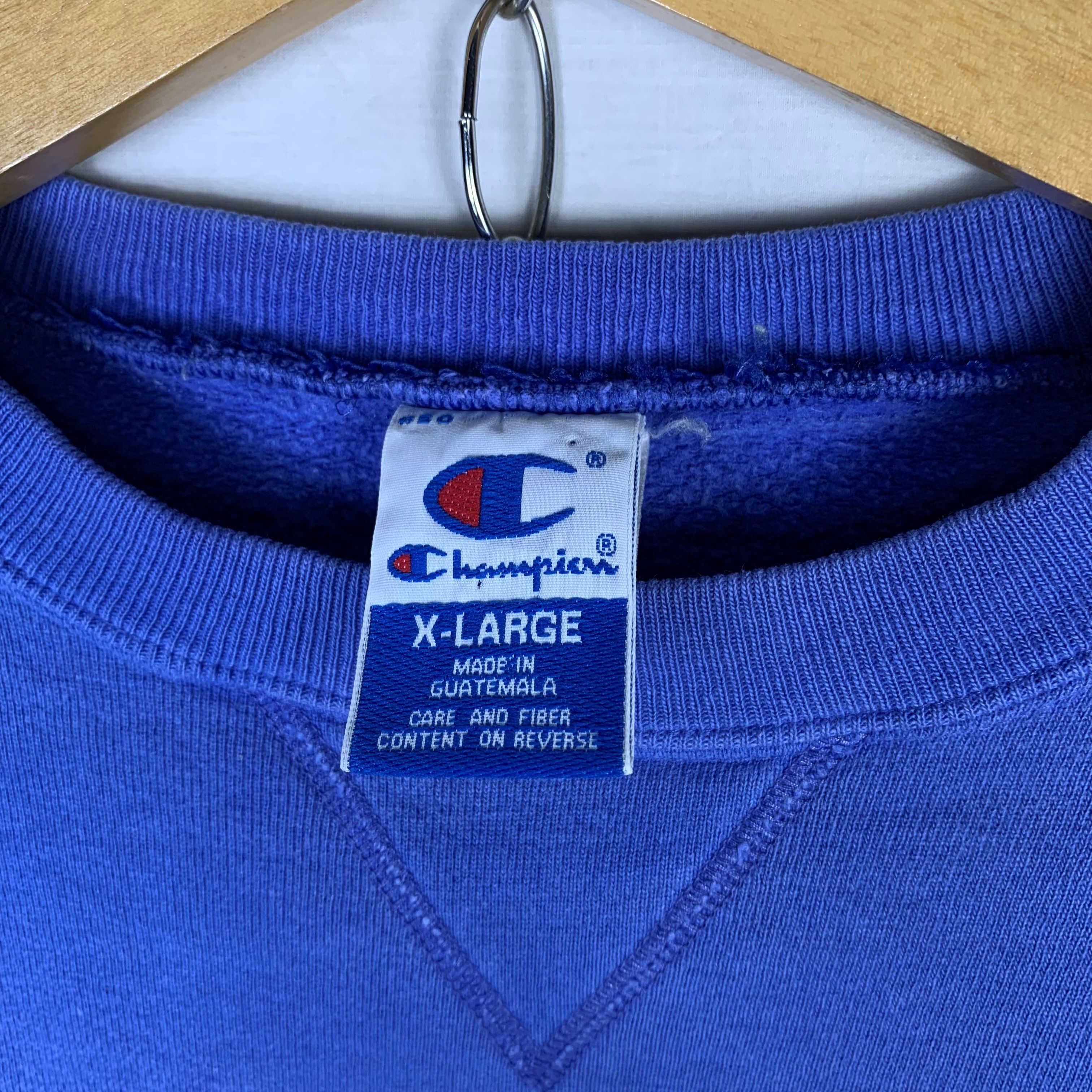 Champion Vintage 90s Champion Sweatshirt Crewneck Size US XL / EU 56 / 4 - 4 Thumbnail