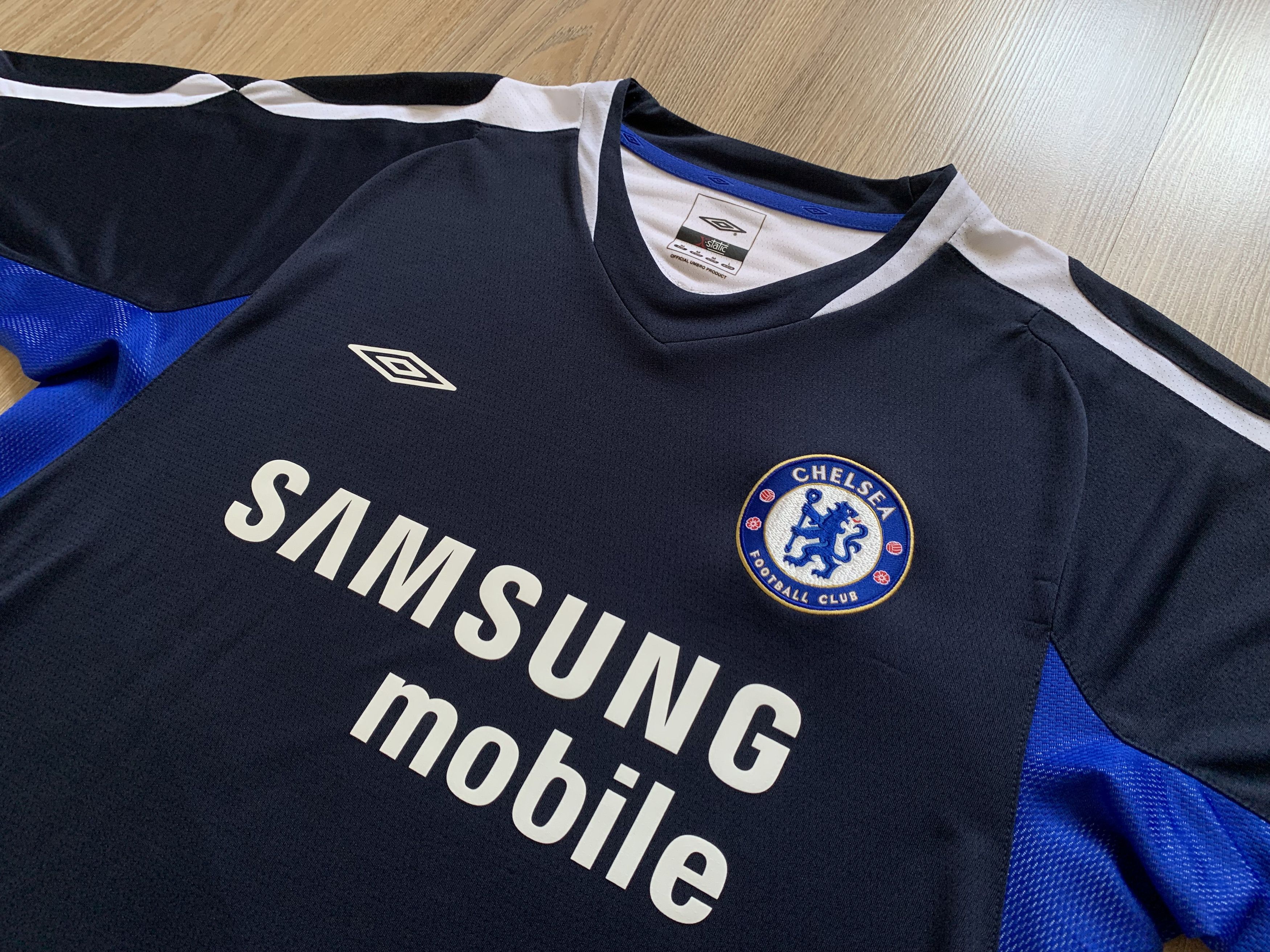 Umbro Rare Umbro Chelsea Football Club Shirt Size US M / EU 48-50 / 2 - 4 Thumbnail