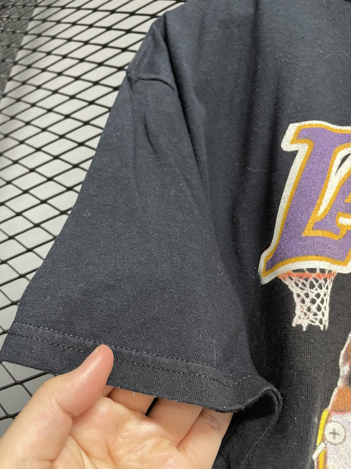 NBA × Vintage Vintage NBA Los Angeles Laker T-Shirt. Size US XXL / EU 58 / 5 - 4 Thumbnail