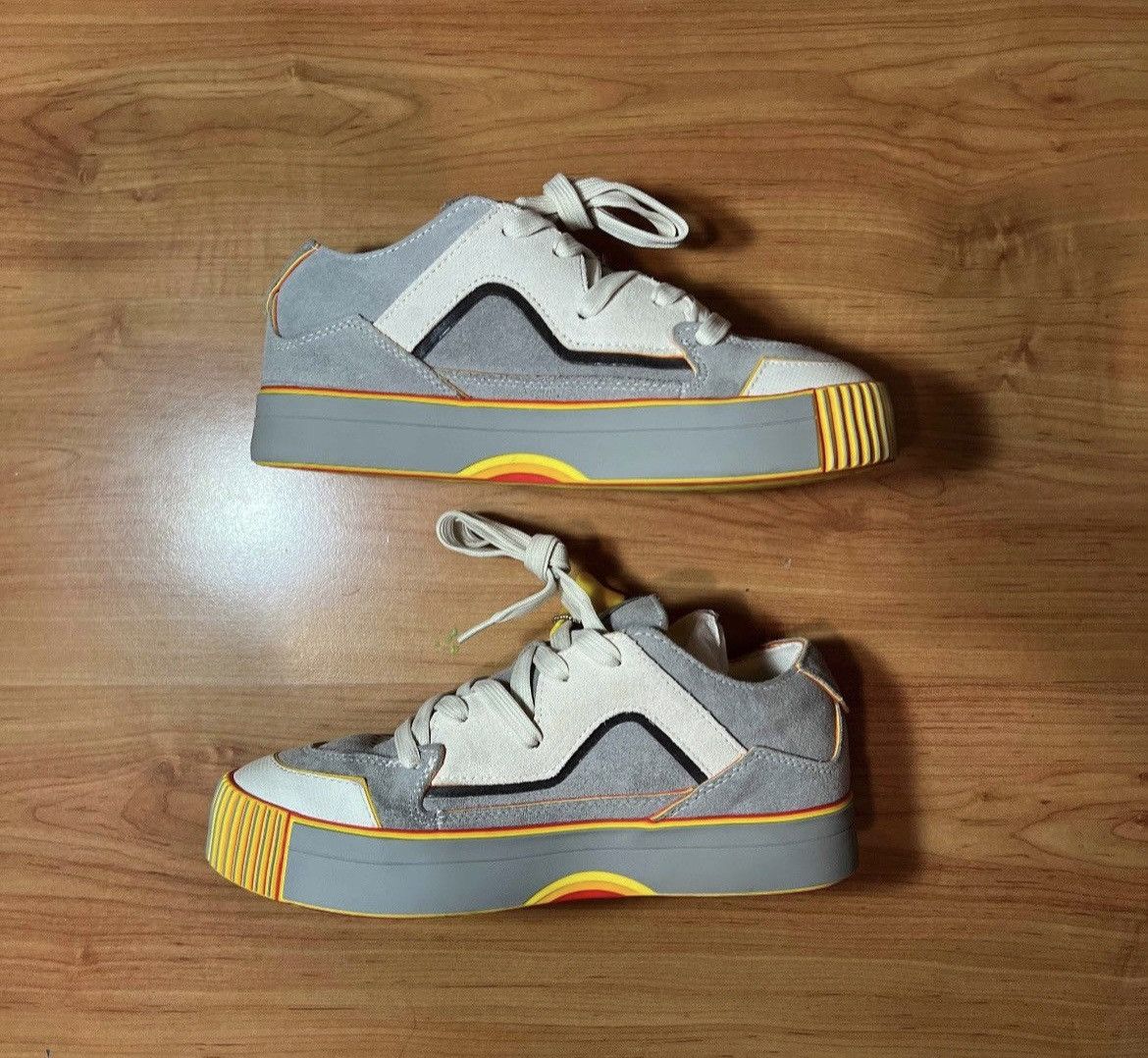 MSCHF Graylag Goose Gobstomper sneakers Size US 9 / EU 42 - 3 Thumbnail