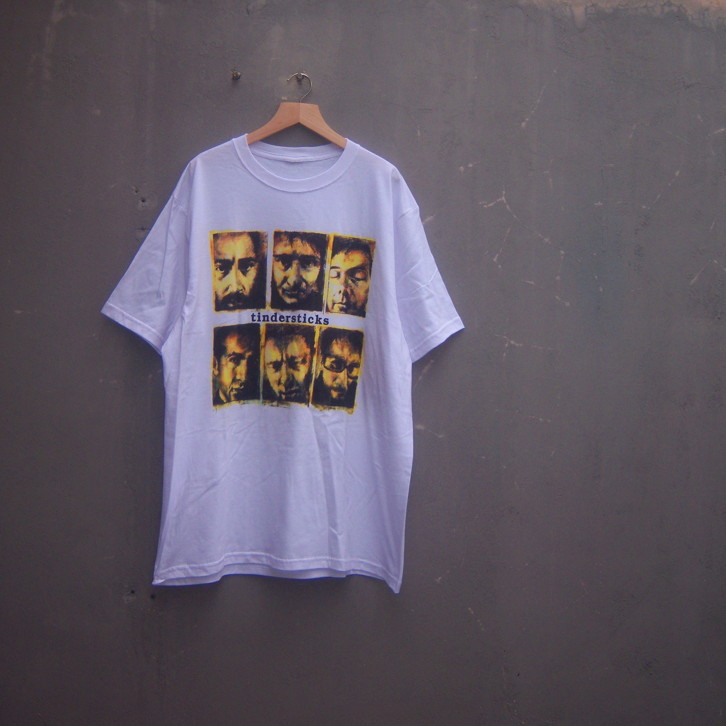 Band Tees 00s Tindersticks Waiting For The Moon T shirt Size US XL / EU 56 / 4 - 3 Thumbnail