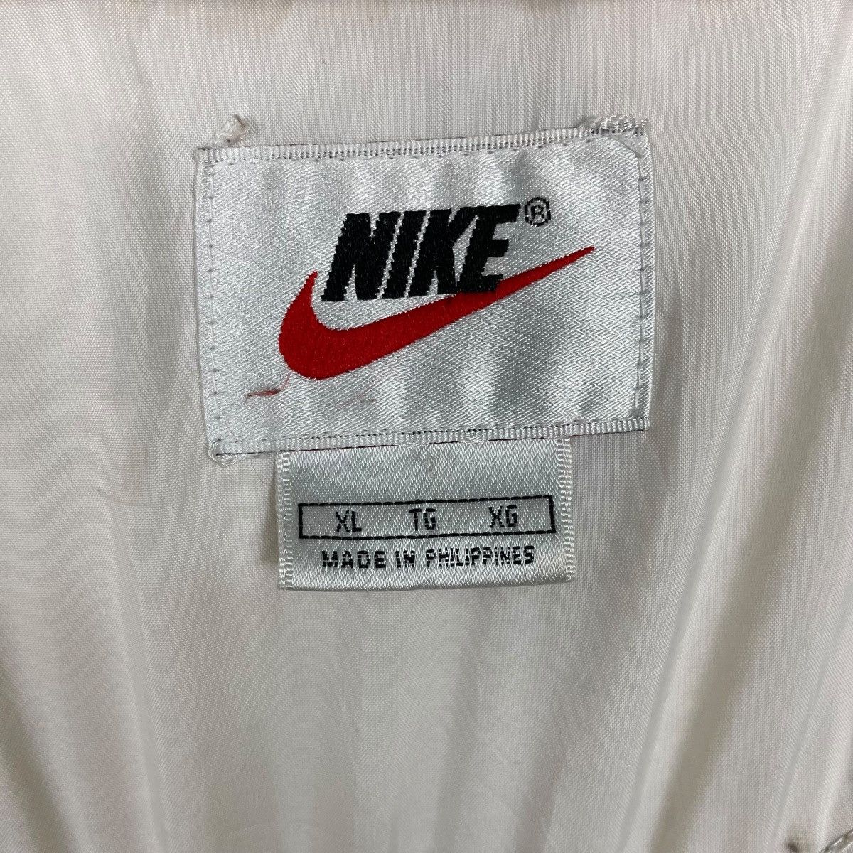 Nike Vintage Nike Swoosh Big Logo Jacket Size US XL / EU 56 / 4 - 16 Thumbnail