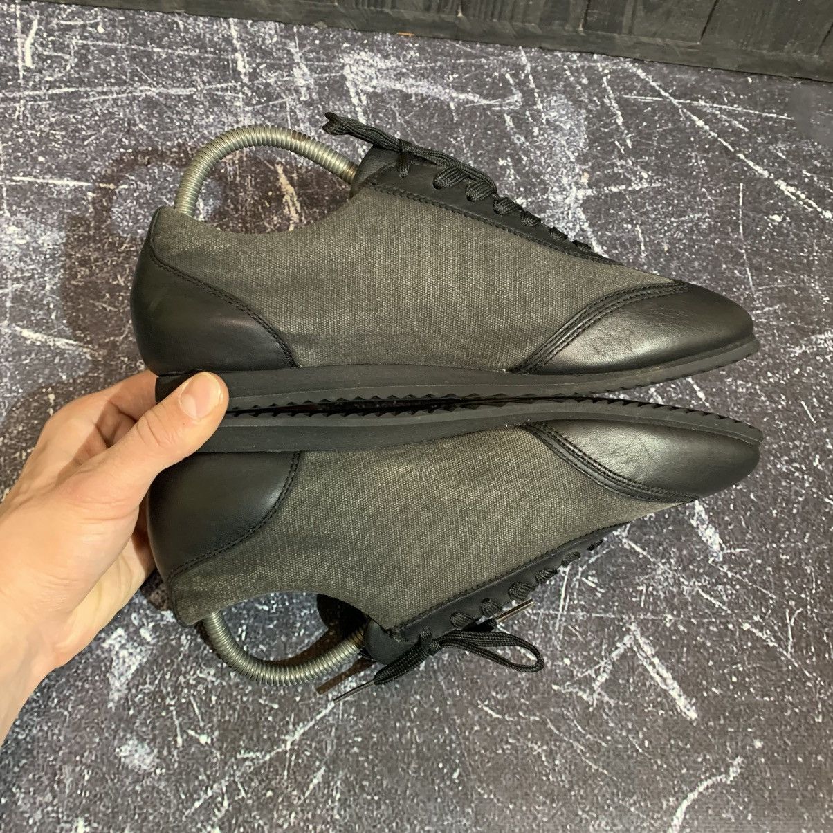 Dolce & Gabbana Dolce & Gabbana Men’s Leather Sneakers Size 6 Size US 6 / EU 39 - 10 Thumbnail