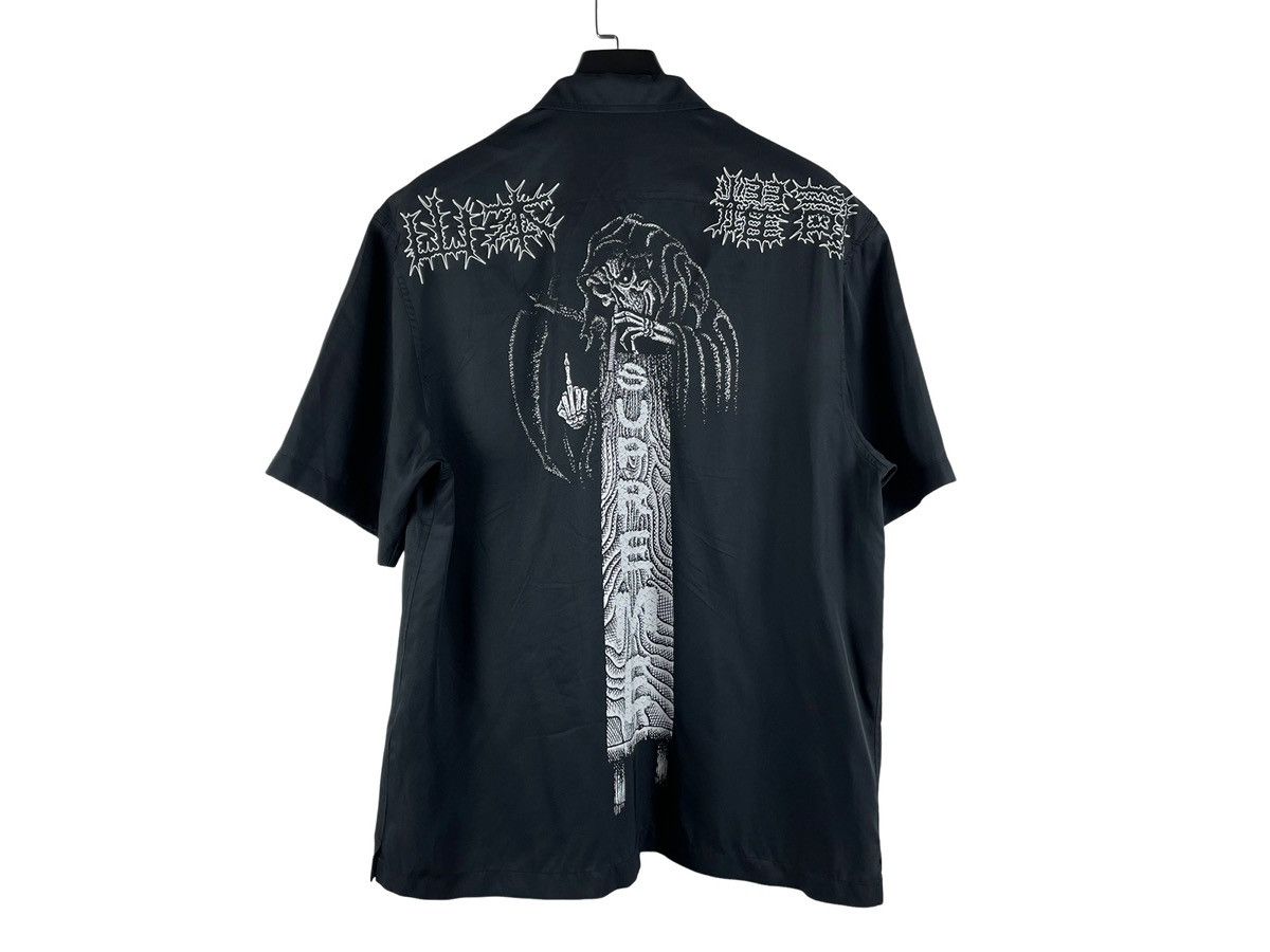 Supreme × Yohji Yamamoto Yohji Yamamoto x Y's Yohji Yamamoto FW25 S/S Shirt Size US L / EU 52-54 / 3 - 1 Thumbnail