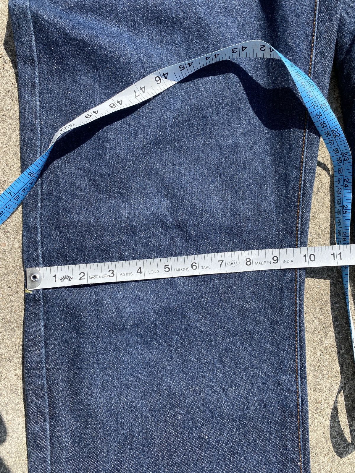 JNCO RMC Embroidery Denim Jean Size US 36 / EU 52 - 11 Thumbnail
