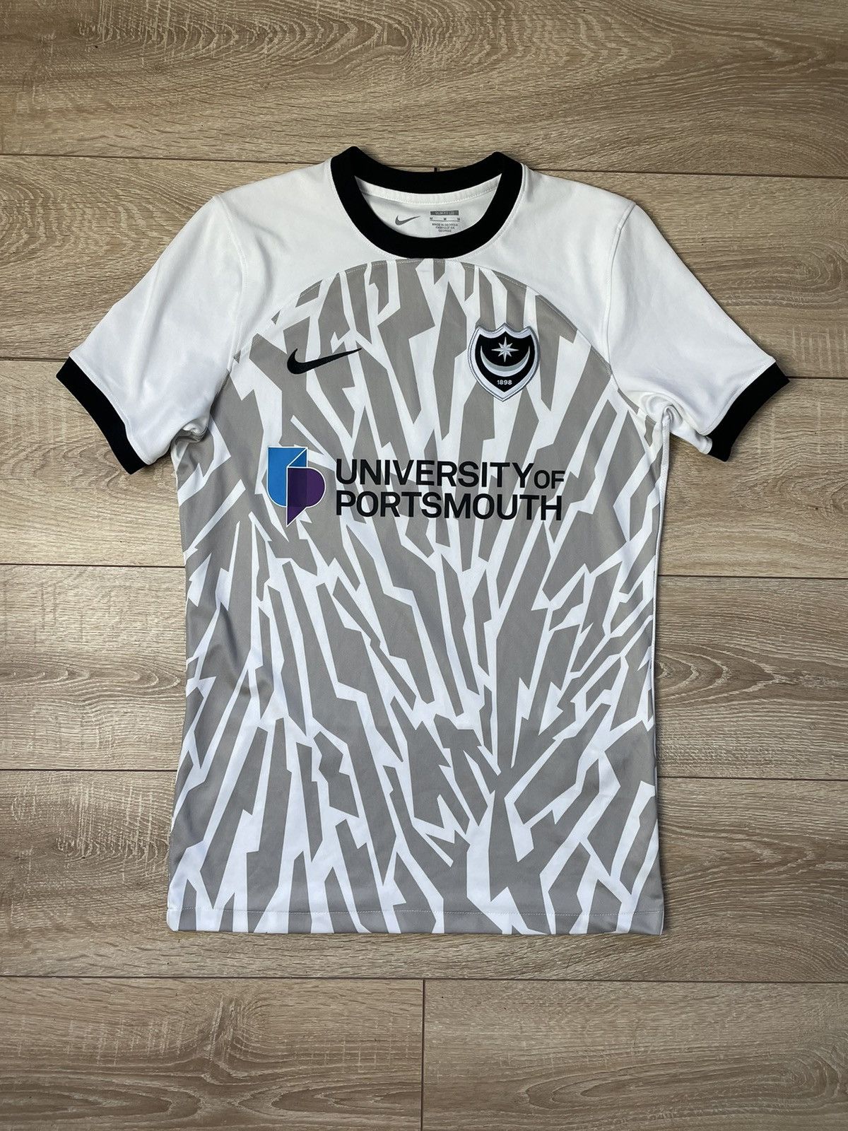 Nike Nike Portsmouth FC Away Football Shirt 2023 2024 Mens M Size US M / EU 48-50 / 2 - 1 Thumbnail