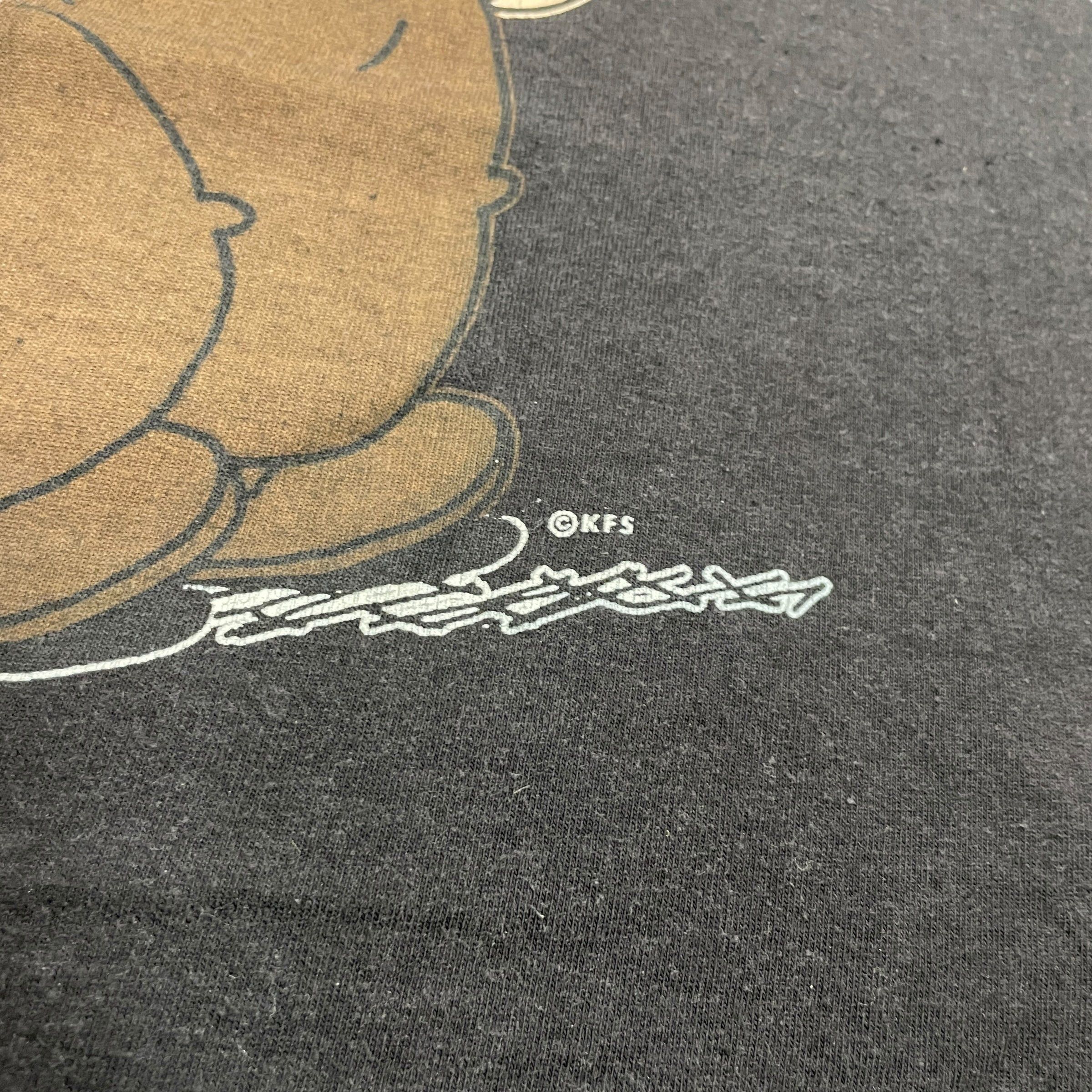 Other Popeye Bluto "Party Animal" Vintage Single Stitch T-Shirt Size US M / EU 48-50 / 2 - 3 Thumbnail