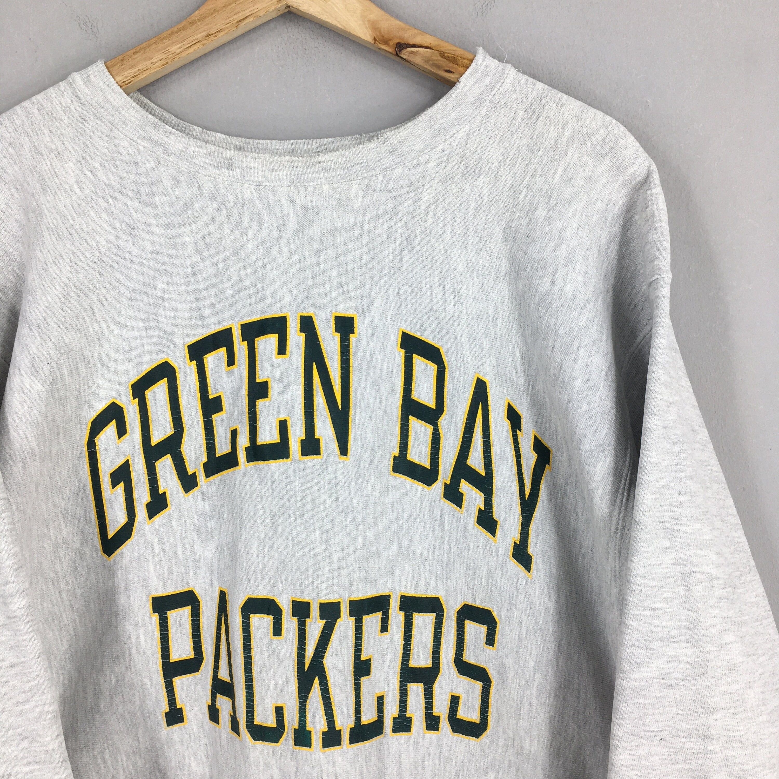 Champion Reverse Weave Champion Green Bay Packers NFL Sweater XXL Size US XXL / EU 58 / 5 - 2 Thumbnail