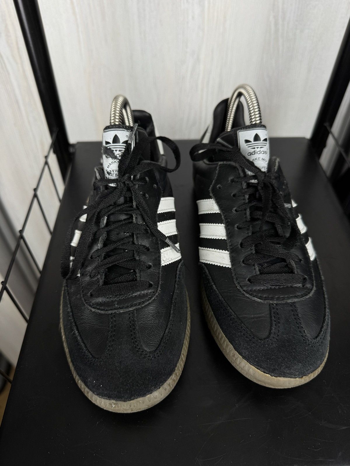 Adidas Rare Adidas Samba Vintage Made In Lithuania 1999 sneakers 38 Size US 8 / IT 38 - 7 Thumbnail
