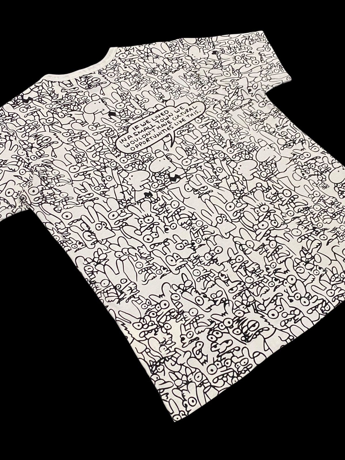 Comme des Garcons × Comme des Garcons PLAY AD2009 Comme Des Garçons Play X Matt Groening Shirt Size US L / EU 52-54 / 3 - 19 Thumbnail