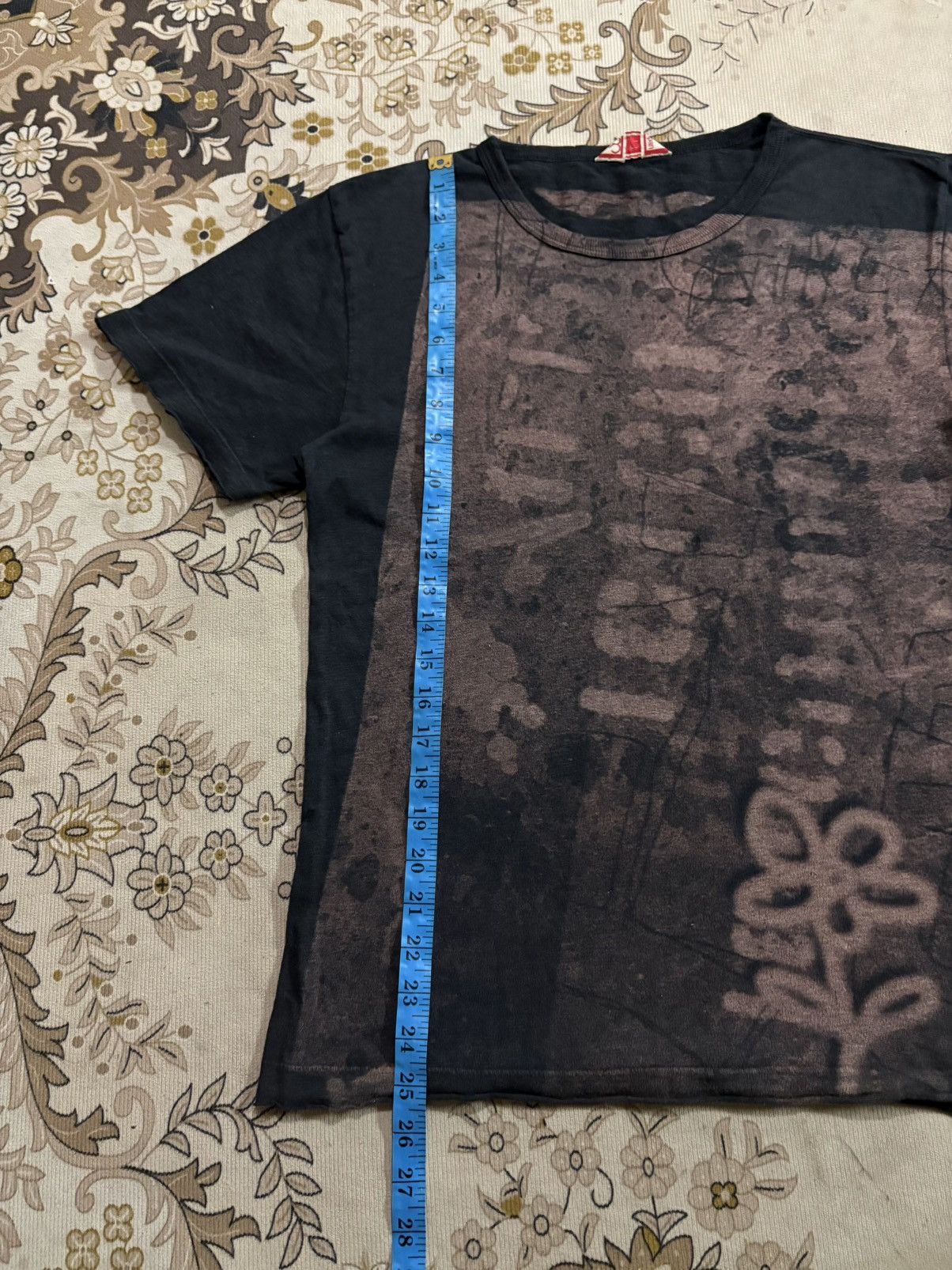 Johnbull Vintage Japanese Brand Johnbull Over Print Tee Size US S / EU 44-46 / 1 - 9 Thumbnail