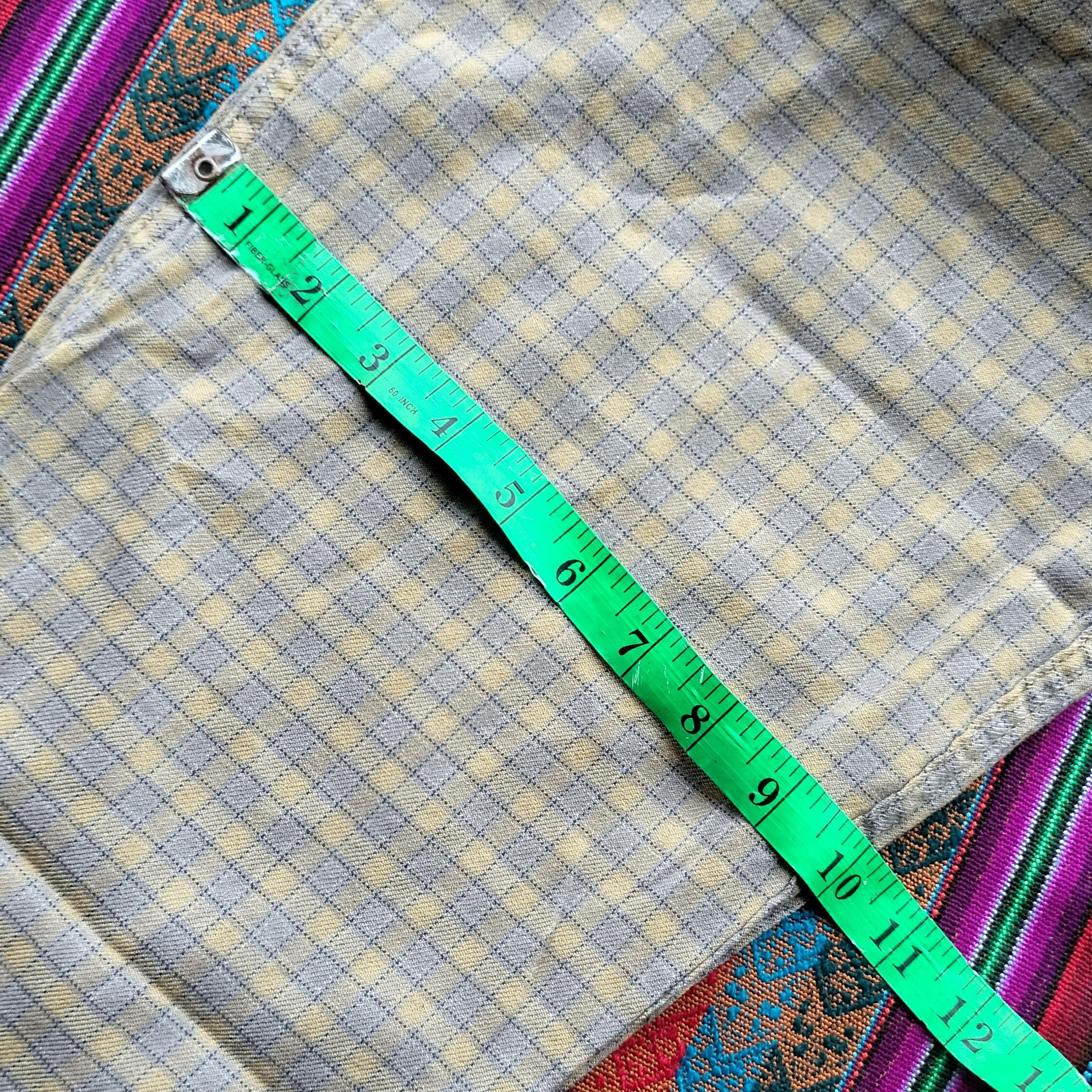 Nigel Cabourn Vintage Nigel cabourn mountain bike plaid pants Size US 30 / EU 46 - 14 Thumbnail
