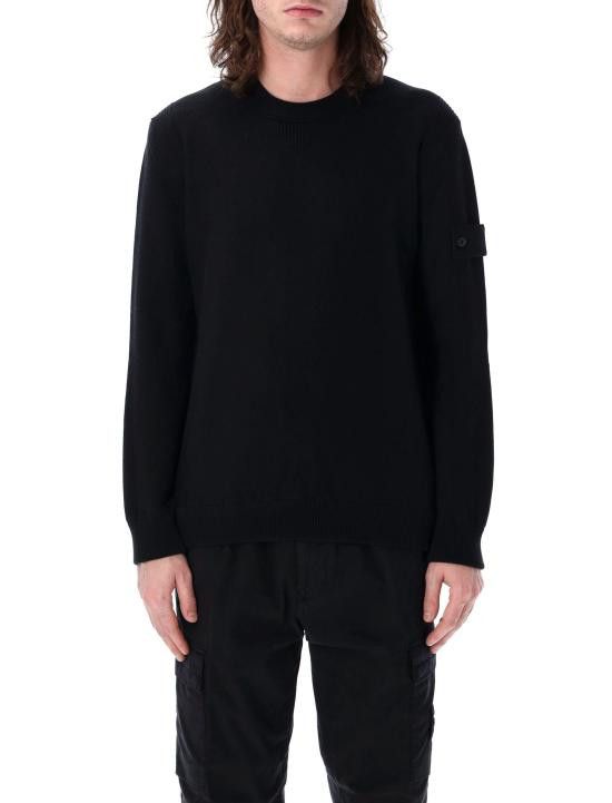 Stone Island STONE ISLAND Men Sweater S155100003S00FA V0029 BLACK Size US XL / EU 56 / 4 - 1 Thumbnail