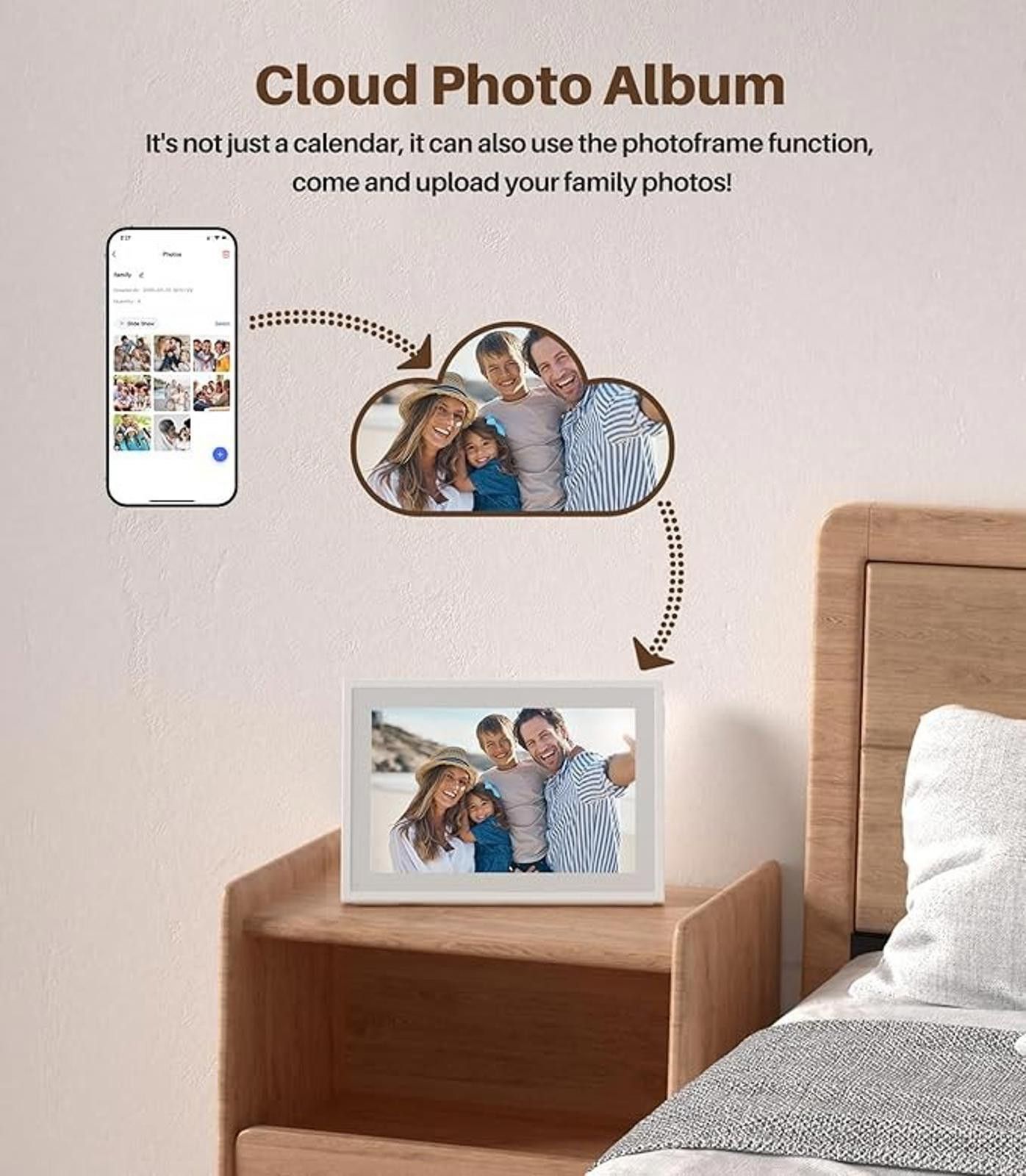 Other 10.1 in Smart Digital Calendar Planner, Touch Screen Size ONE SIZE - 7 Thumbnail