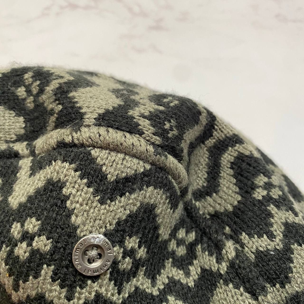 Other ANIMAL SKATEBOARDS russian USHANKA HAT CAP VINTAGE Y2K Size ONE SIZE - 9 Thumbnail