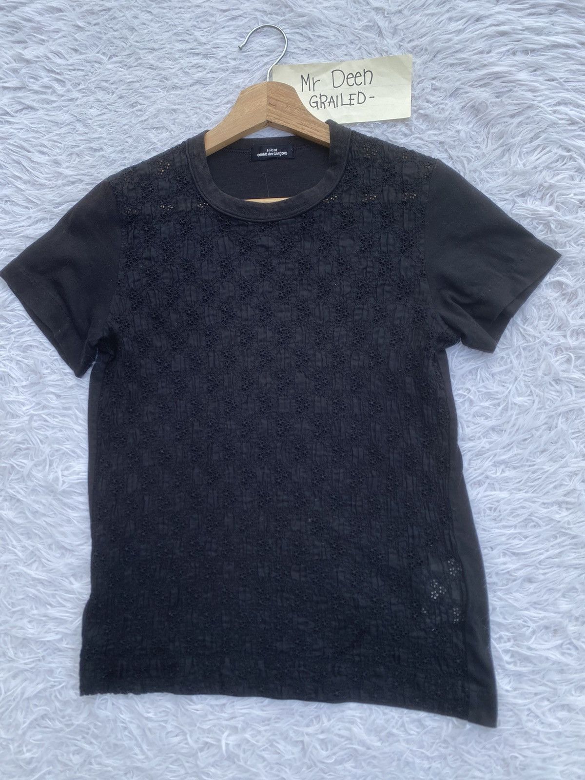 Comme des Garcons Rare tricot AD2014 CDG Comme Des Garcons Tshirt Size S / US 4 / IT 40 - 4 Thumbnail