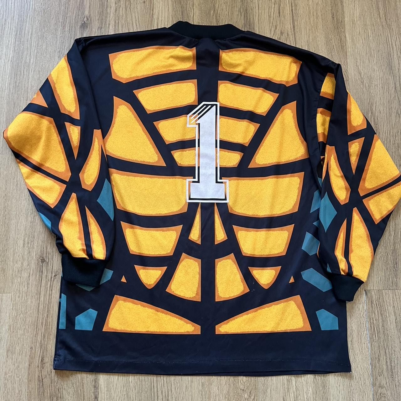 Adidas Adidas Maiden Lackenbergchest long sleeve goalkeeper Size US L / EU 52-54 / 3 - 2 Thumbnail