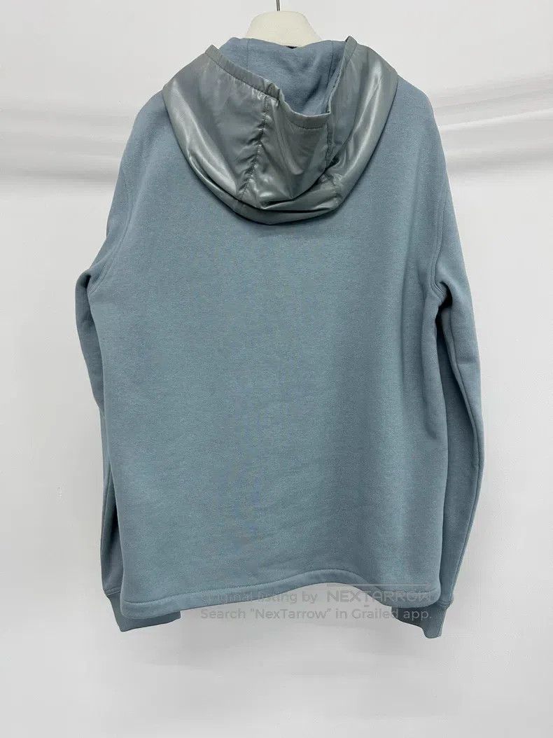 Hermes Hermes Blue patchwork hoodie for fall/winter 2022 Size US S / EU 44-46 / 1 - 2 Thumbnail