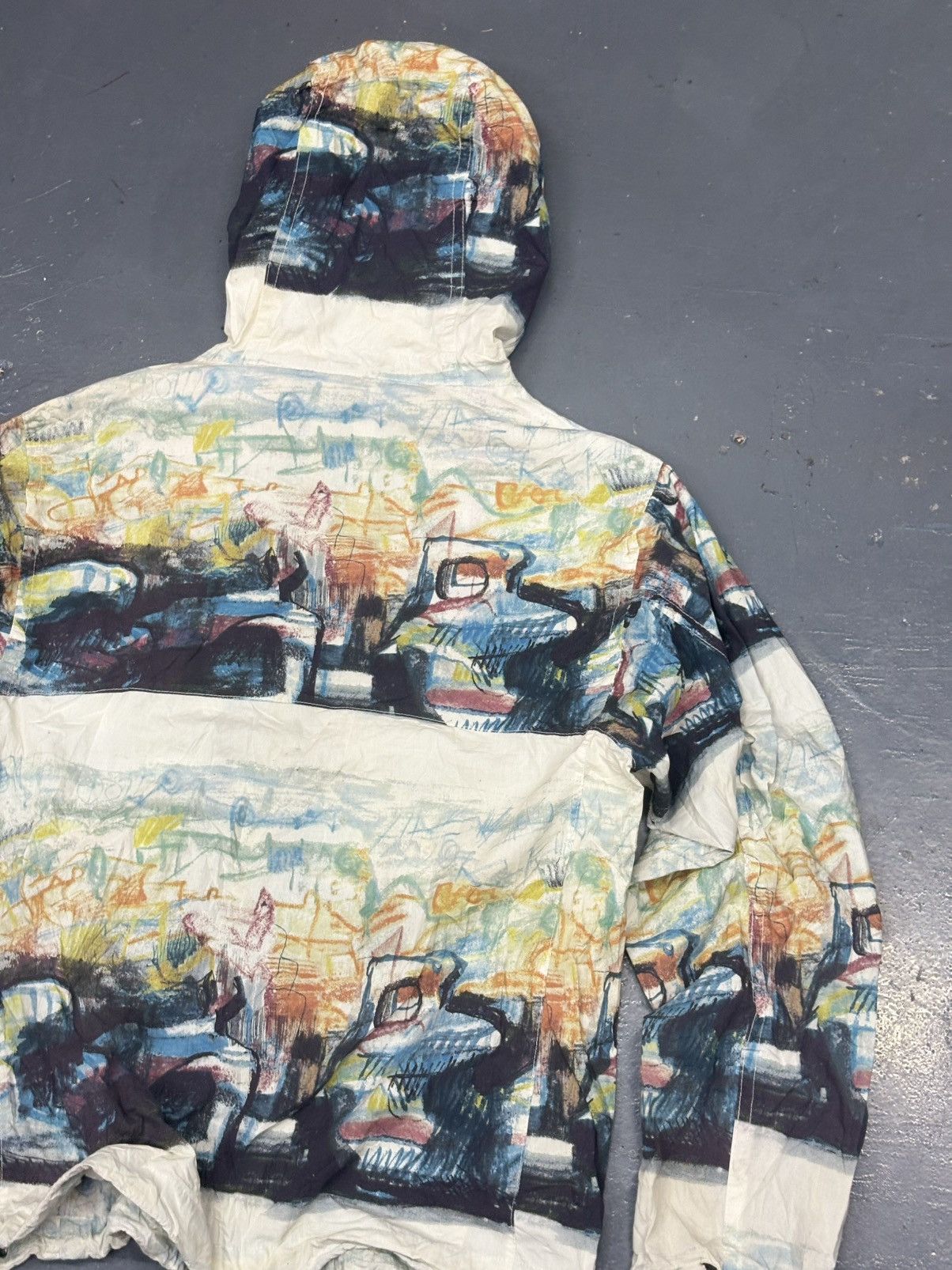 Burberry Prorsum Burberry X henry moore windbreaker Size US M / EU 48-50 / 2 - 5 Thumbnail