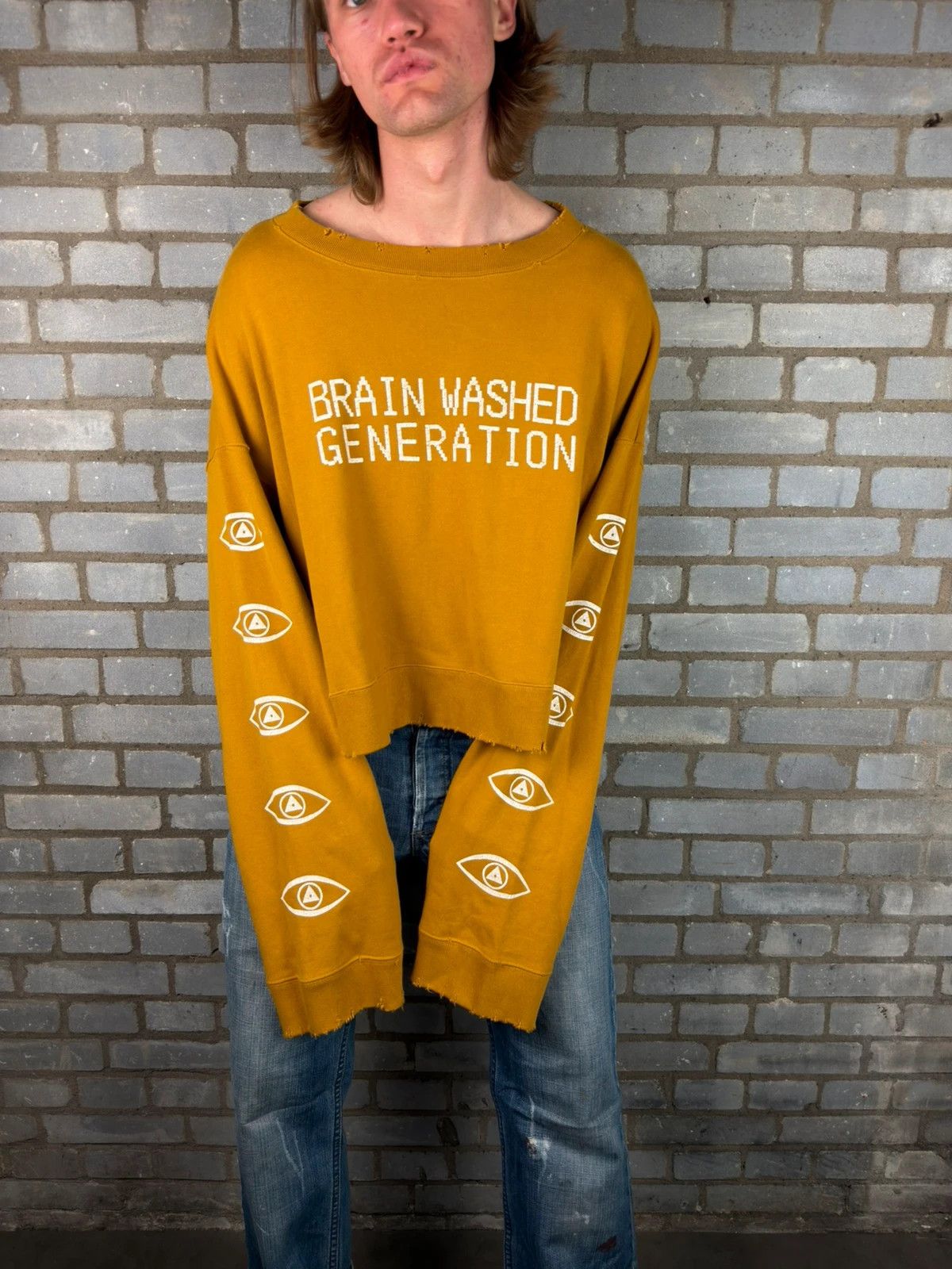 John Undercover Undercover Brain Washed Generation archive sweater Size US L / EU 52-54 / 3 - 2 Thumbnail
