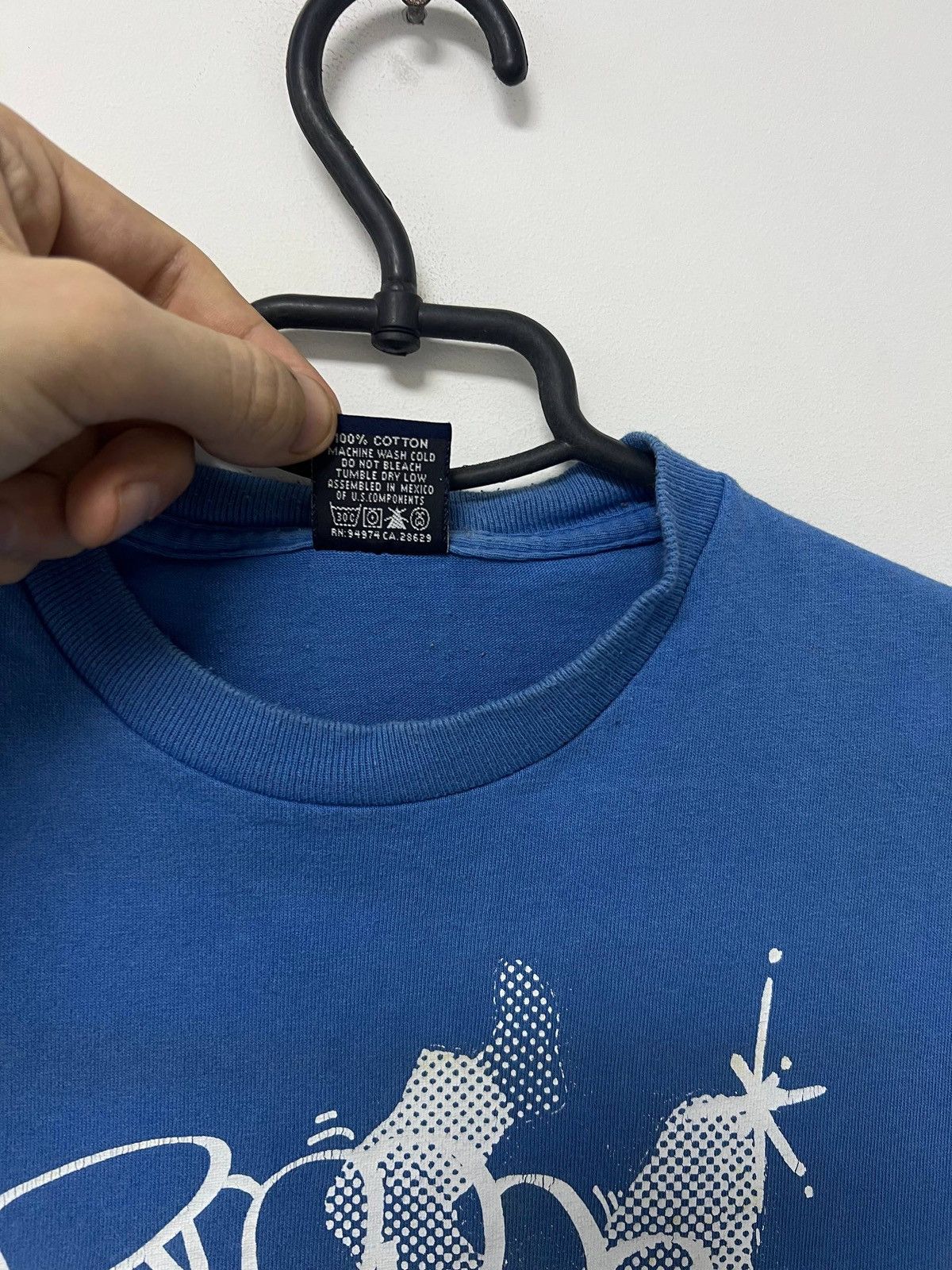 Stussy Vintage 90's Stussy T shirt Y2K Streetwear Music Tee Made M Size US M / EU 48-50 / 2 - 8 Thumbnail