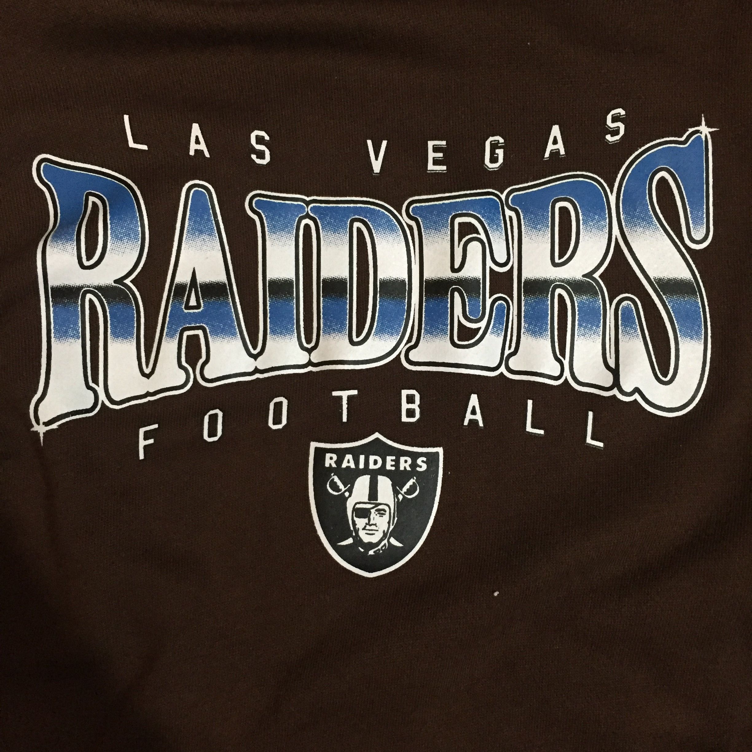 NFL NFL Hoodie Raiders by Reebok Brown Size US S / EU 44-46 / 1 - 2 Thumbnail
