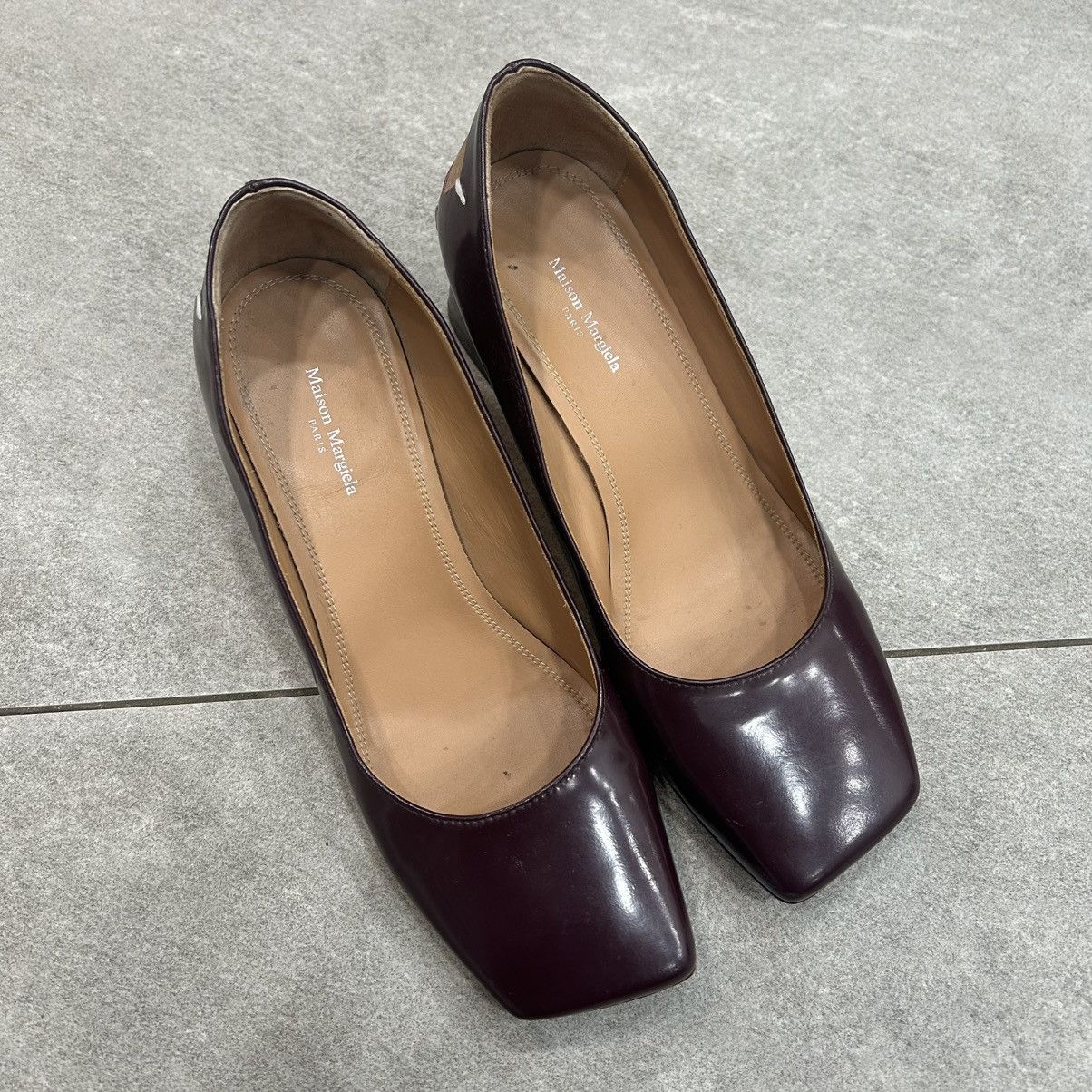 Maison Margiela Maison Margiela Four Stich Pump Hells Size US 6.5 / IT 36.5 - 1 Thumbnail