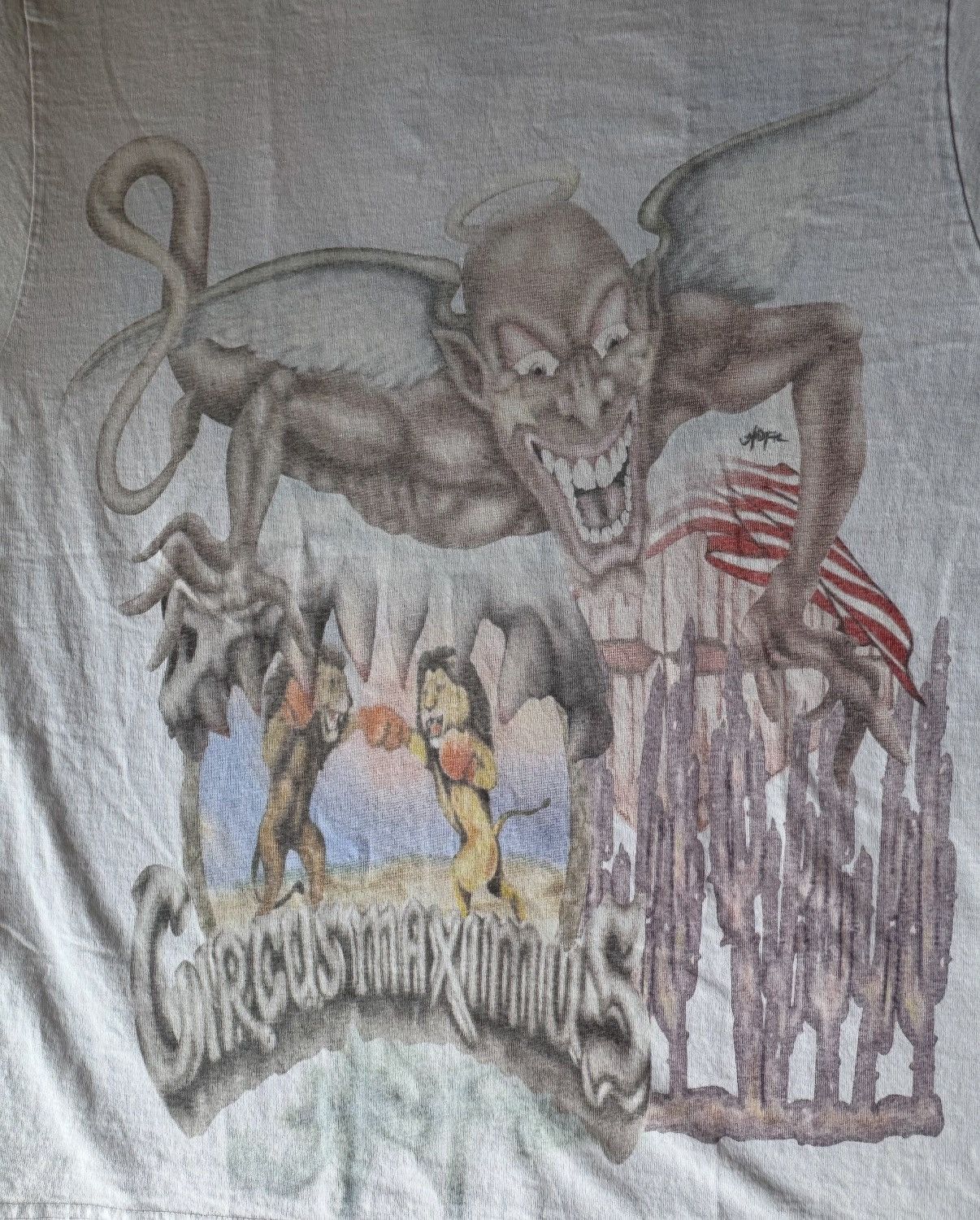 Travis Scott Travis Scott Utopia Circus Maximus 2023 Tour Concert Size US M / EU 48-50 / 2 - 4 Thumbnail