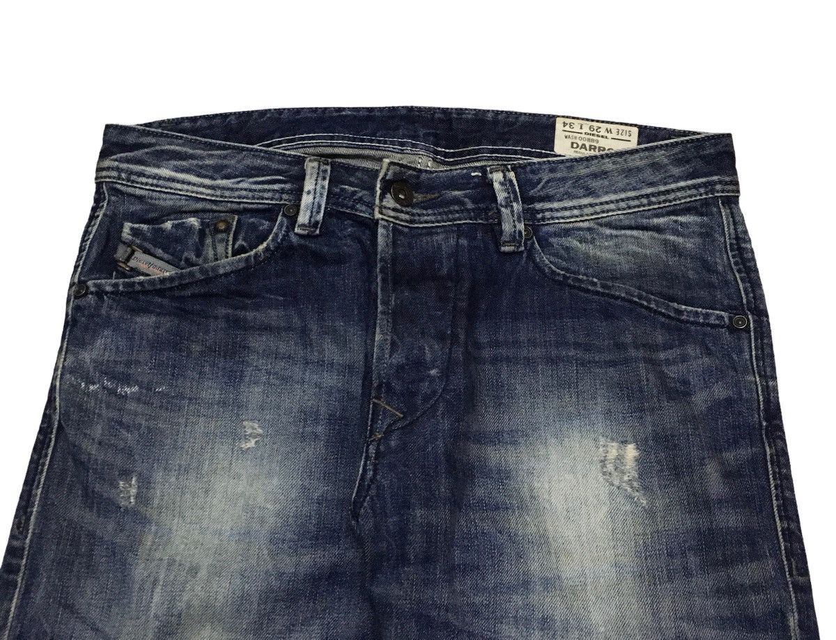 Diesel × If Six Was Nine Rare Design Vintage Brand Diesel Darron Jeans 1990s Size US 29 - 3 Thumbnail