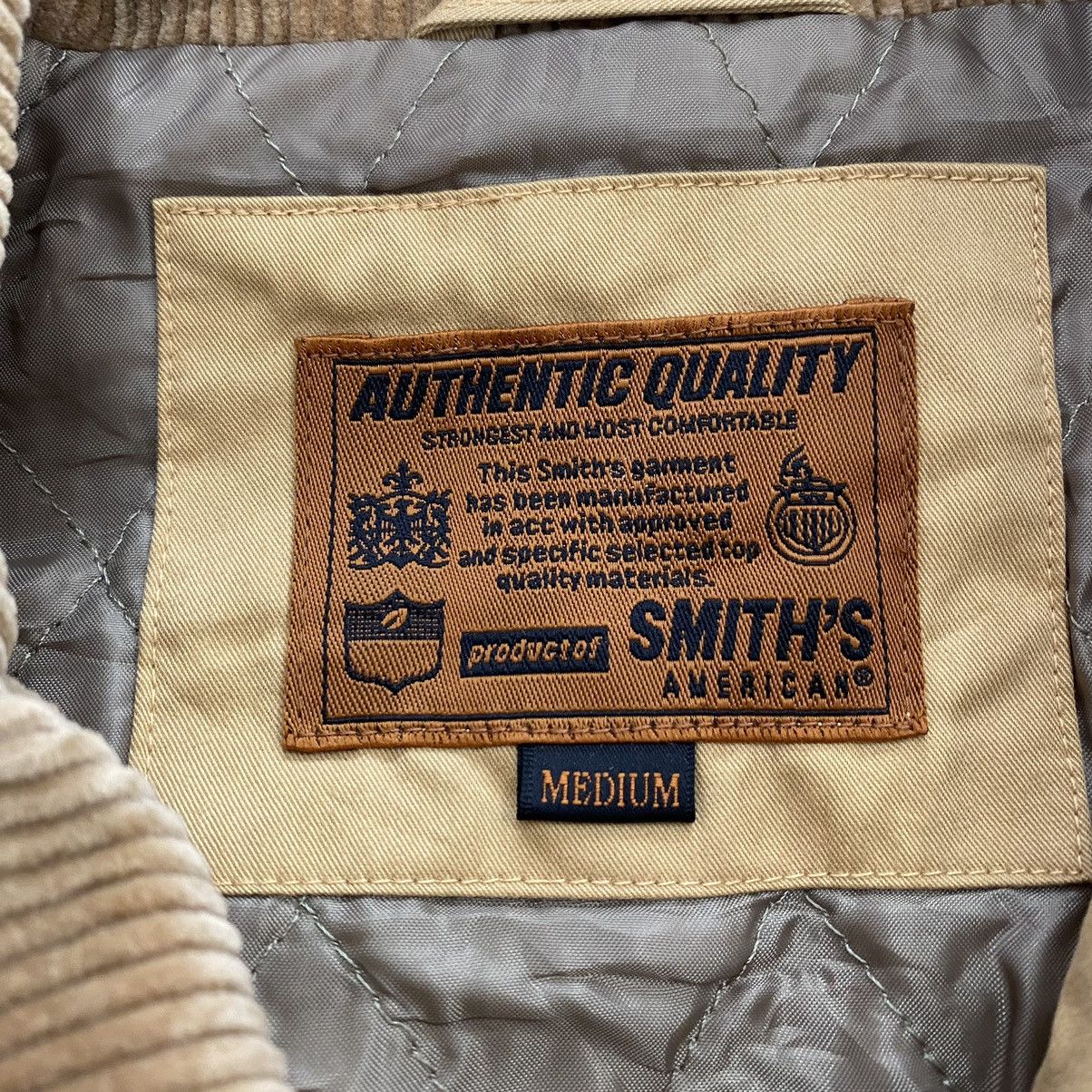 Vintage Vintage SMITH'S AMERICAN Multi Pockets Chore Hunting Brown Size US M / EU 48-50 / 2 - 4 Thumbnail