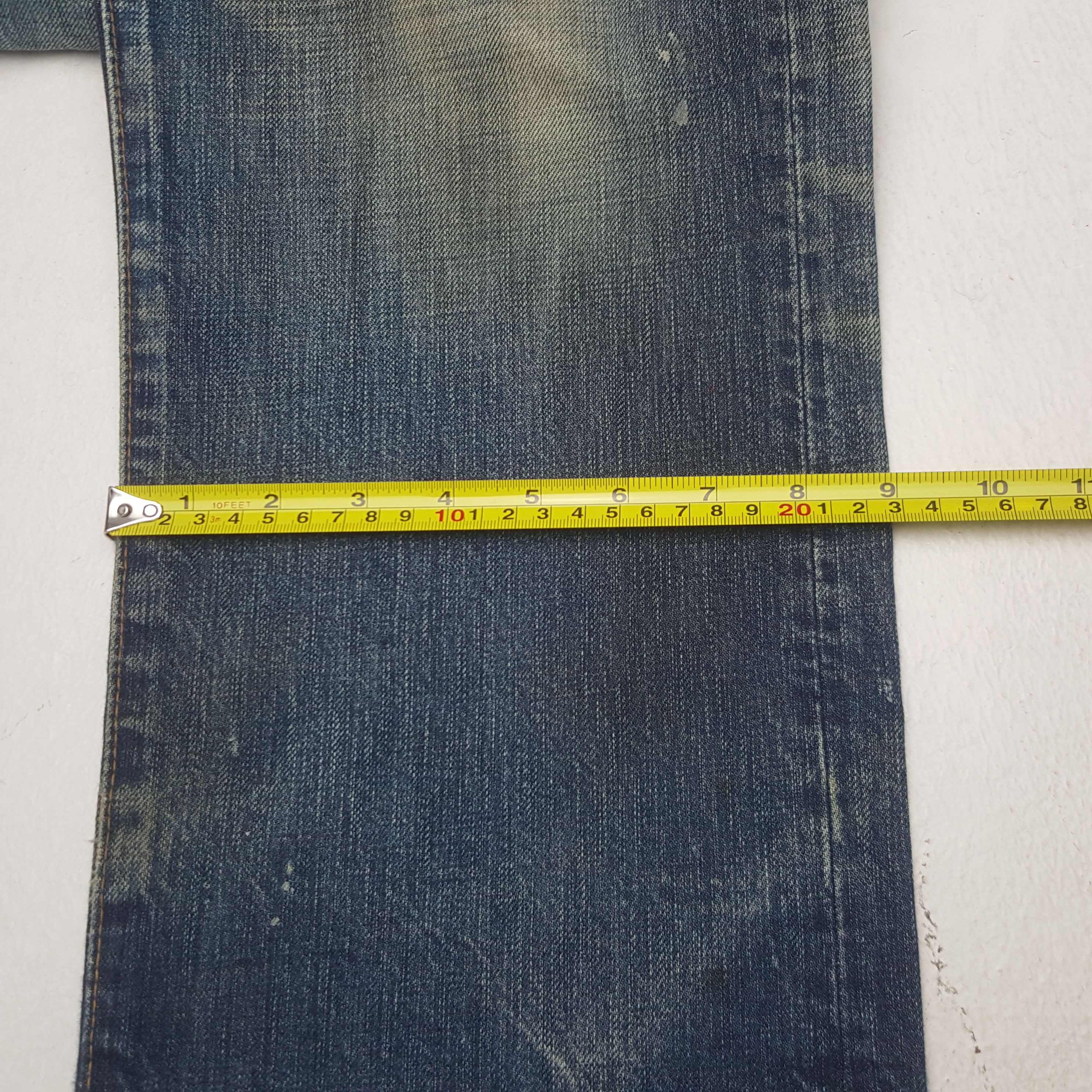 Prps Vintage Prps Barracuda Japanese Denim Jeans Size US 35 - 10 Thumbnail