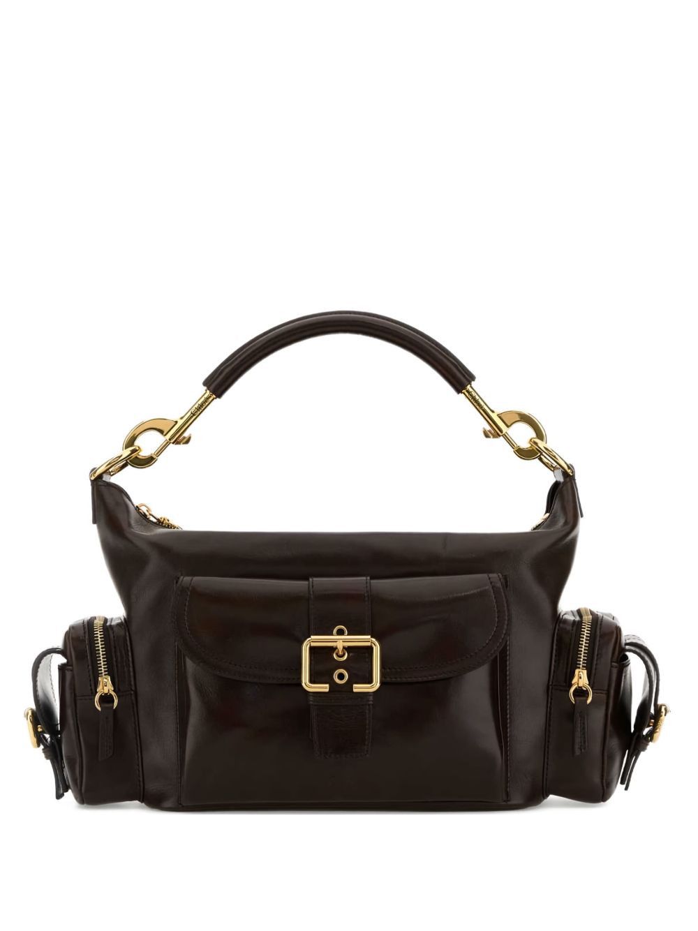 Chloe Leather Camera Bag, Women's