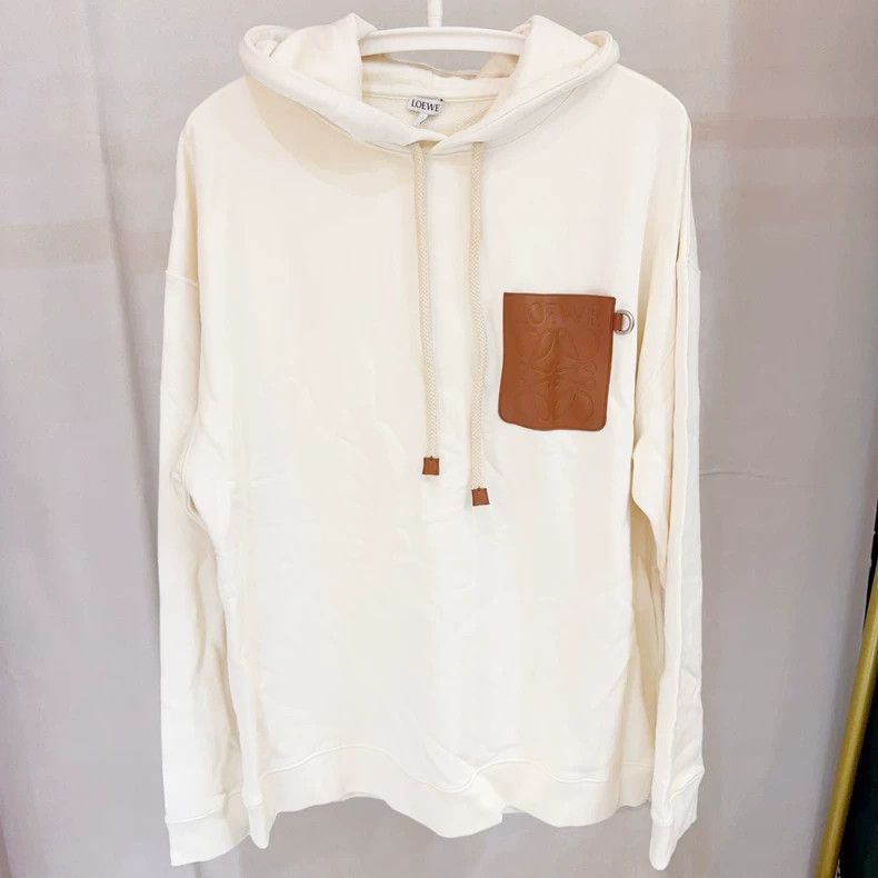 LOEWE Pipail logo hoodie shirt