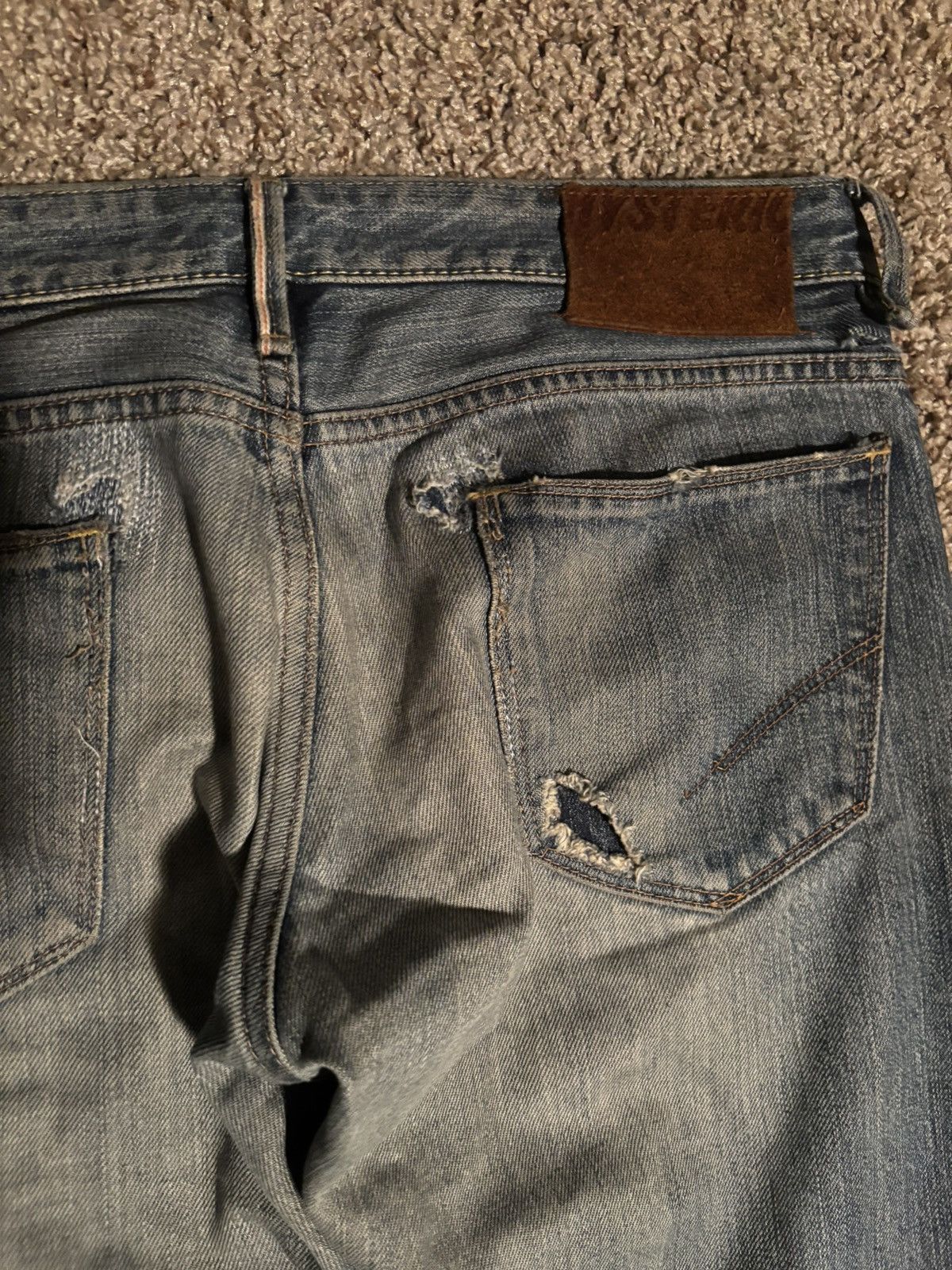 Hysteric Glamour Vintage thrashed Hysteric Glamour denim Size US 30 / EU 46 - 6 Thumbnail