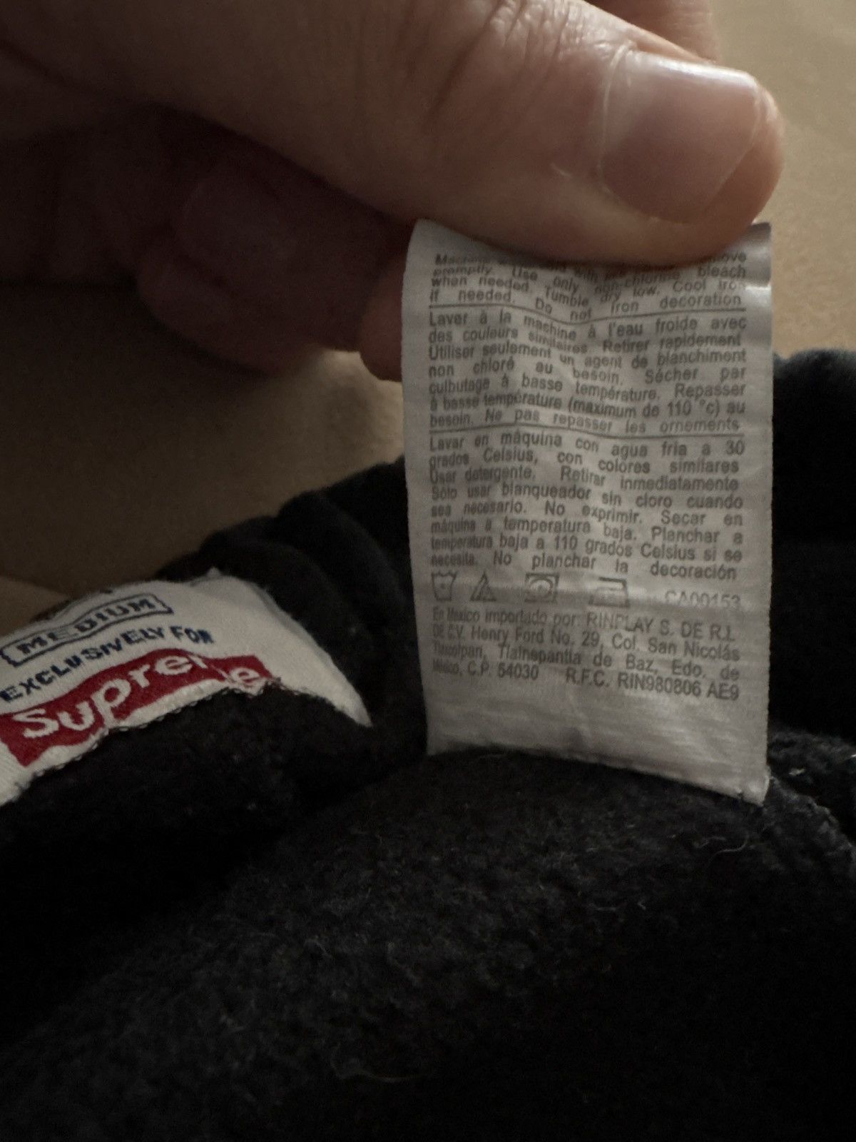 Champion × Supreme Supreme x Champion Sweatpant Size US 32 / EU 48 - 6 Thumbnail