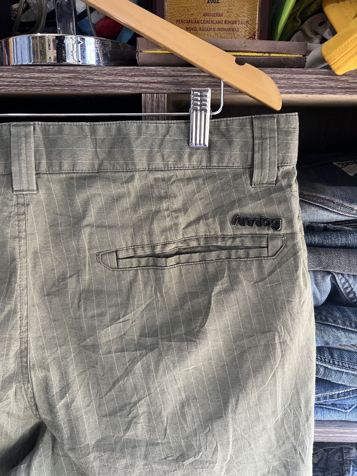 Analog 🔥Analog Stripe Cropped Pant Size US 37 - 11 Thumbnail